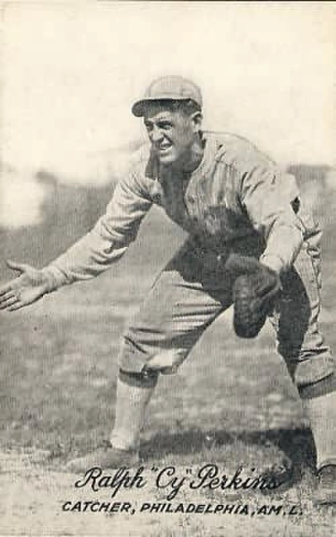 Portrait of Cy Perkins (1896–1963) – memorial page