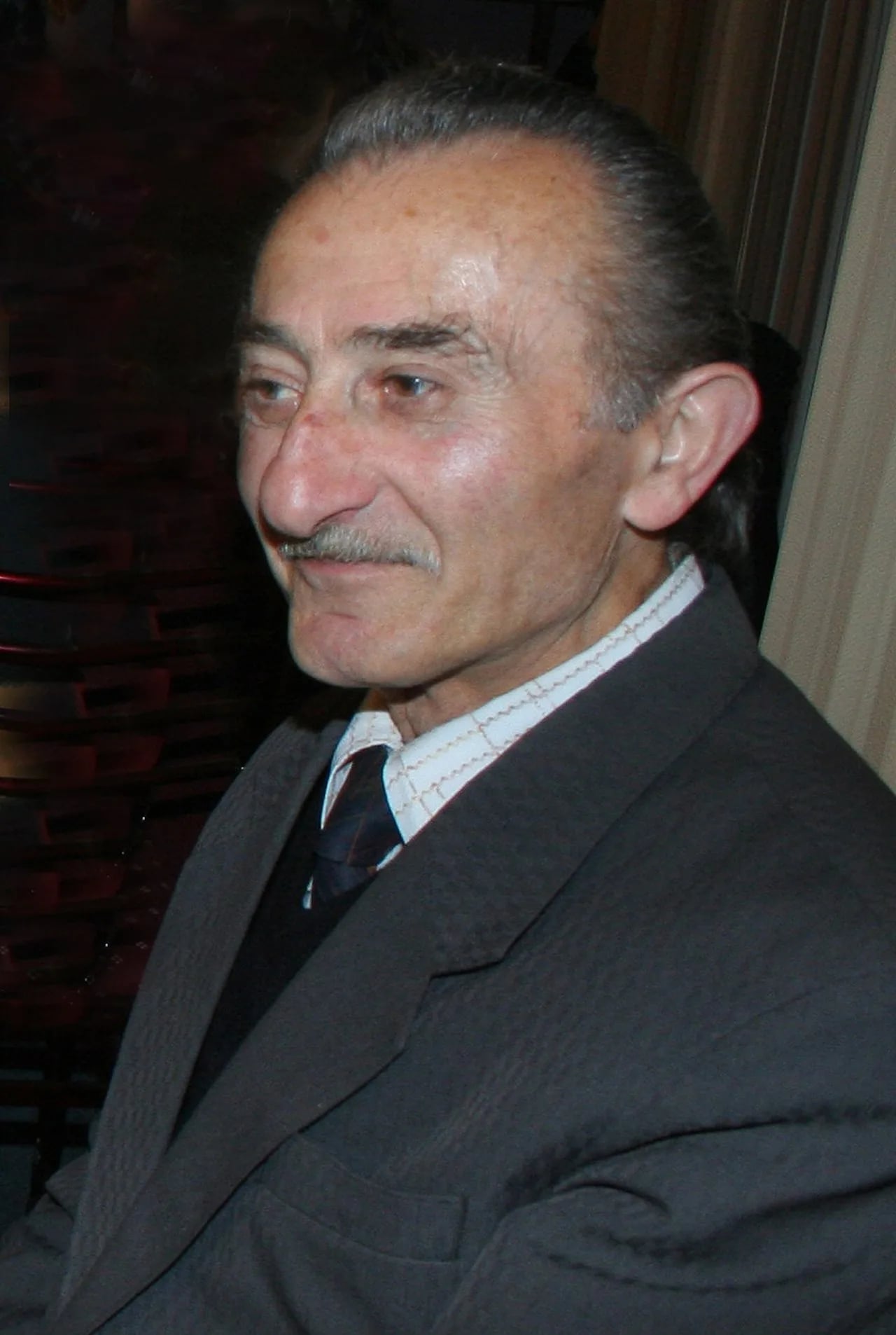Portrait of Homer Vanyan (1938–2018) – memorial page