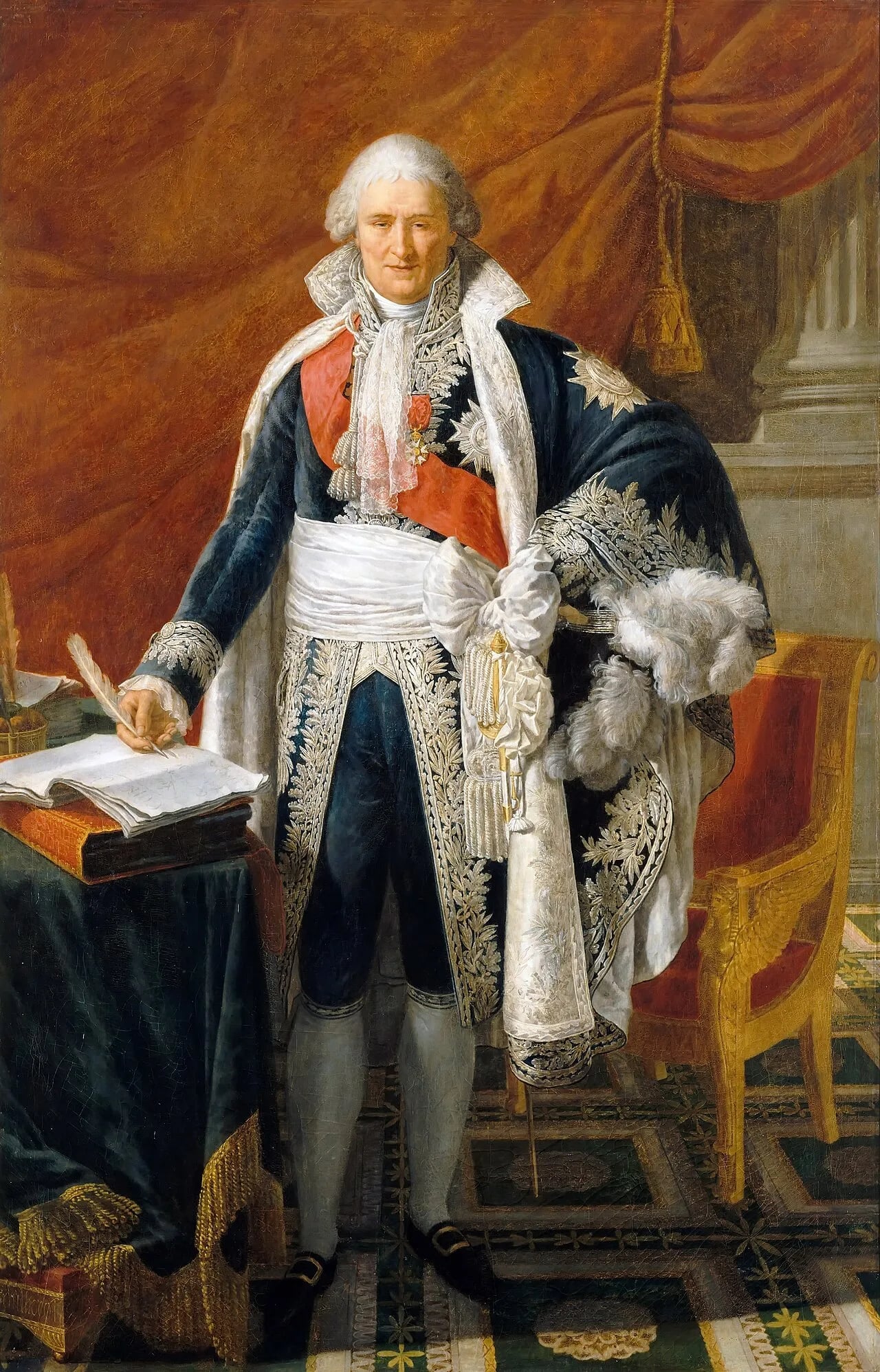 Portrait of Jean-Étienne-Marie Portalis (1746–1807) – memorial page