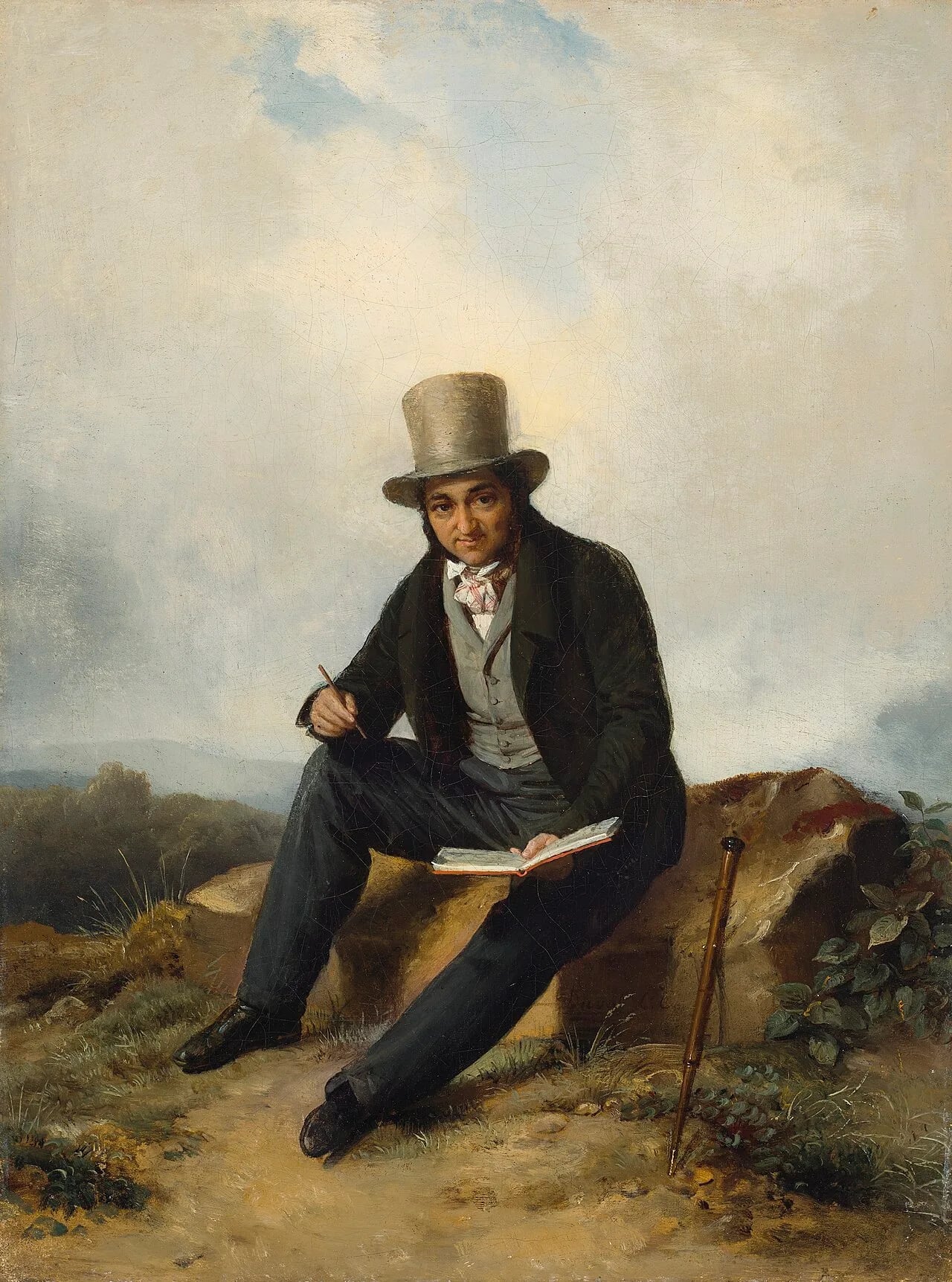 Portrait of André Jolivard (1787–1851) – memorial page
