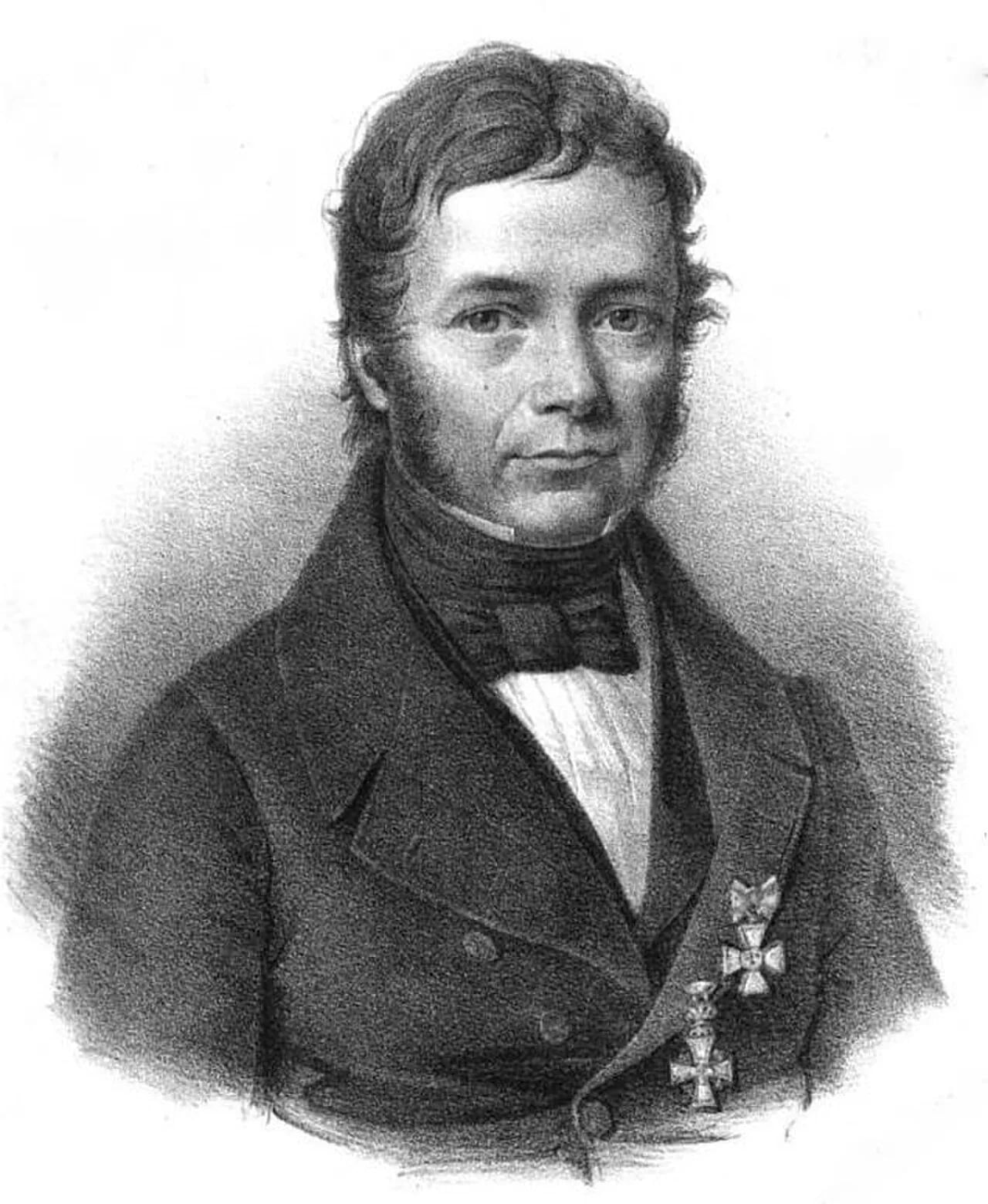 Portrait of Johannes Voigt (1786–1863) – memorial page