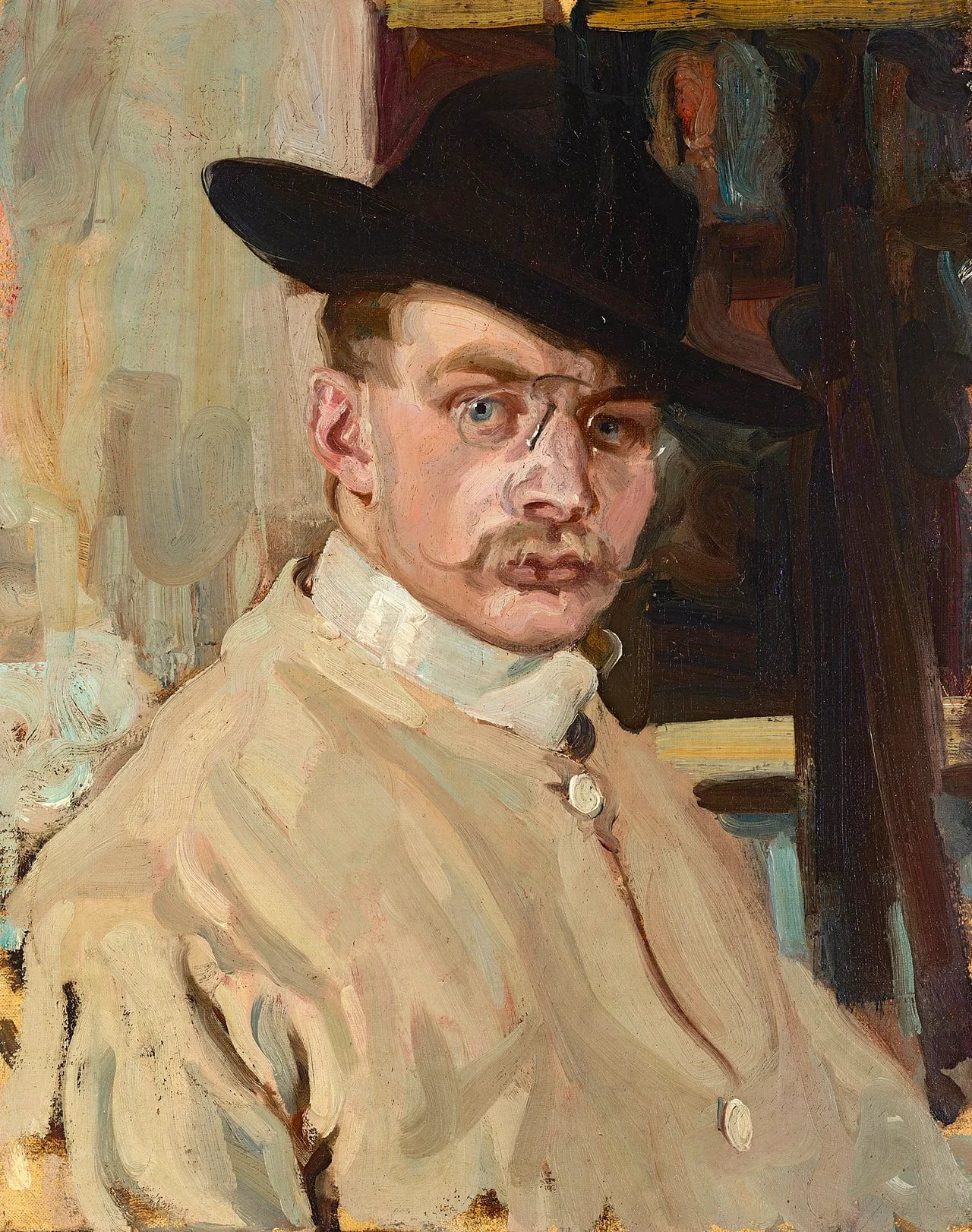 Portrait of Hans Lesker (1879–1914) – memorial page