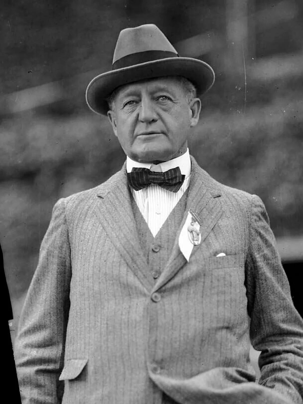 Portrait of Adam Beck (1857–1925) – memorial page