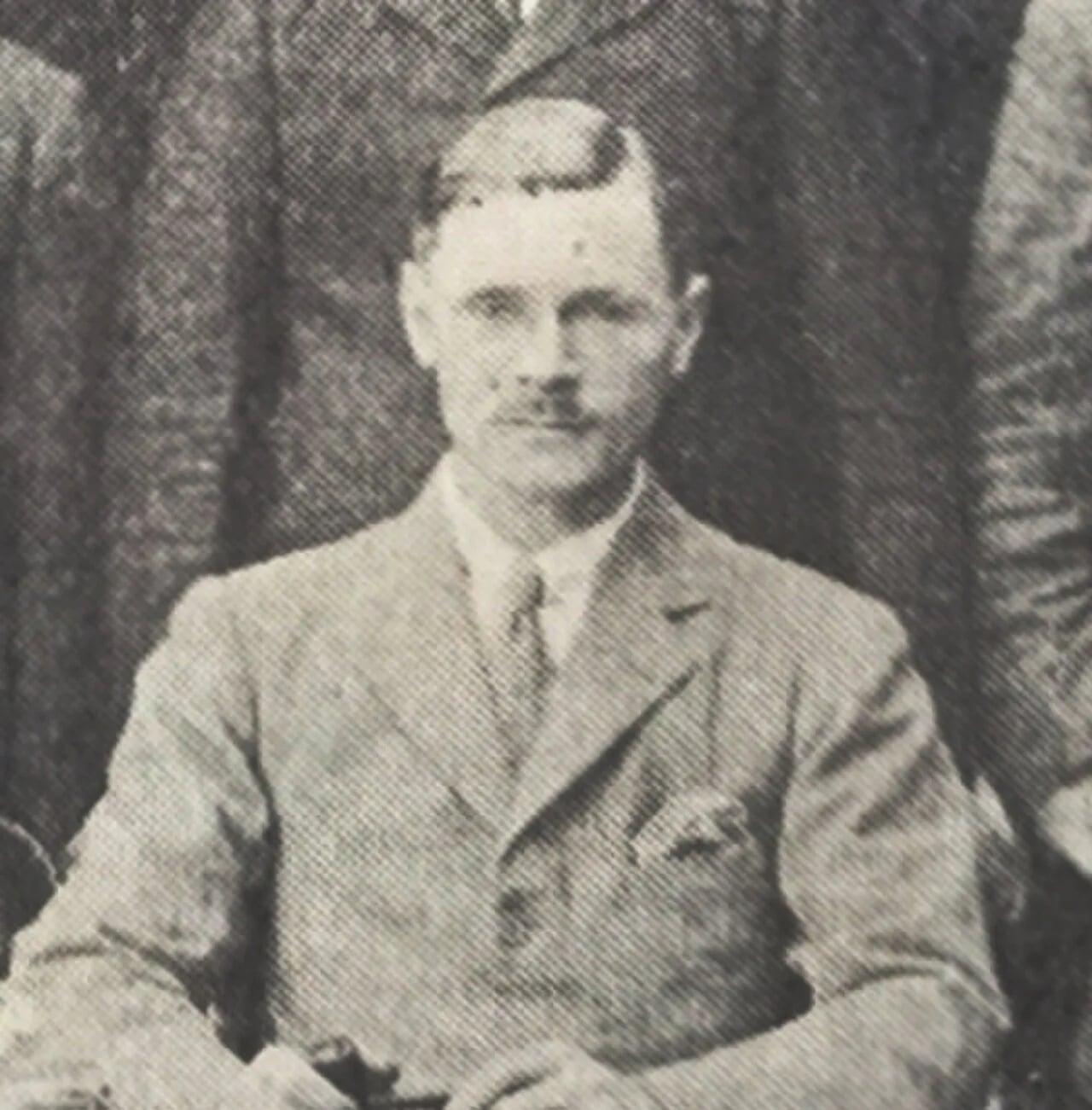 Portrait of Cyril Beeson (1889–1975) – memorial page