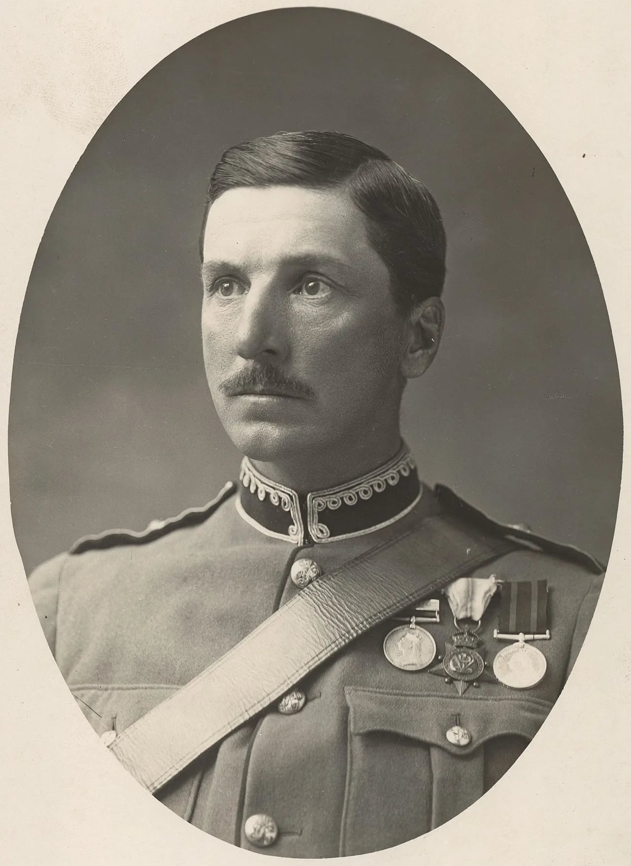 Portrait of Cyril Cameron (1857–1941) – memorial page