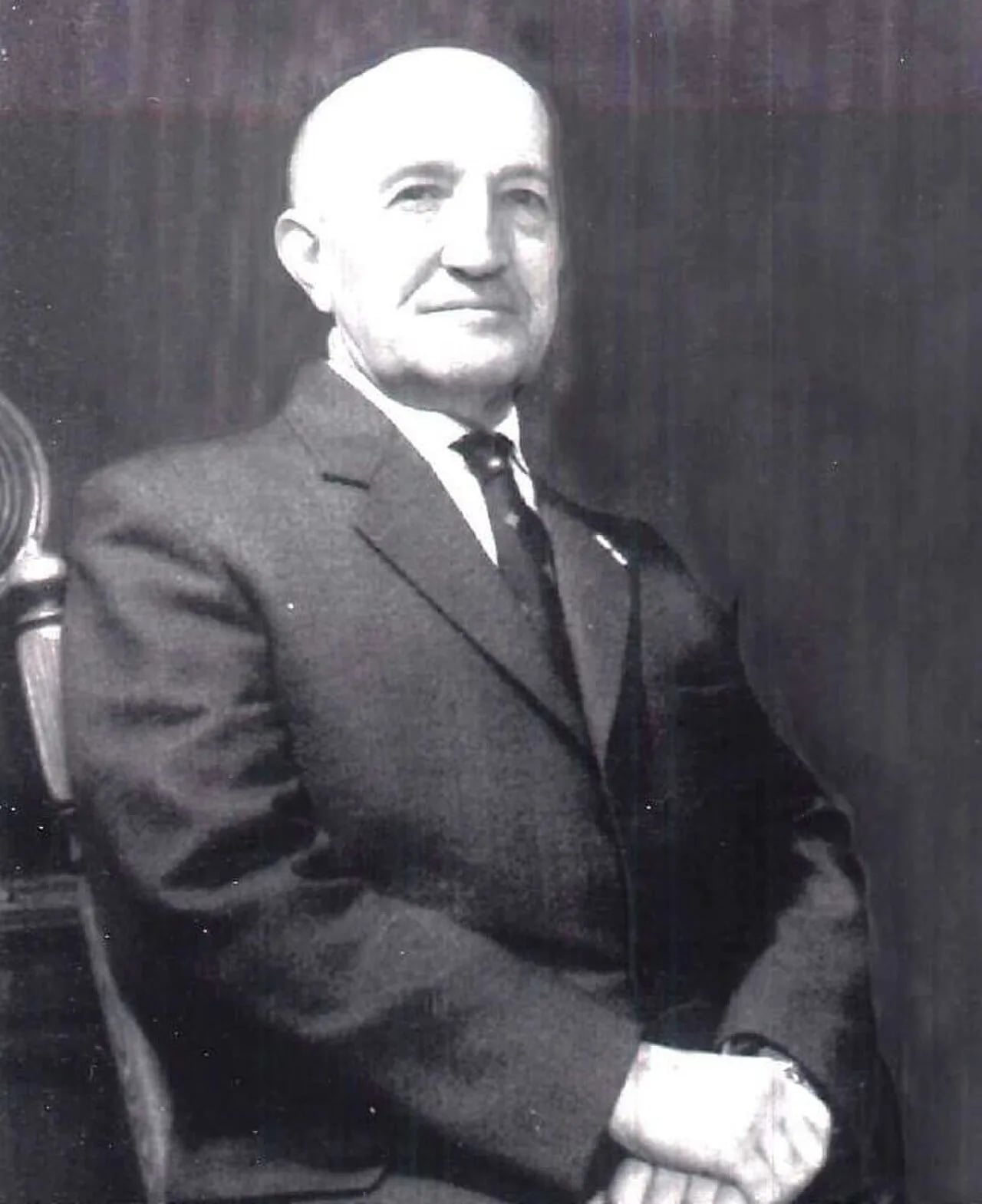 Portrait of Gerard Beuvink (1902–1970) – memorial page