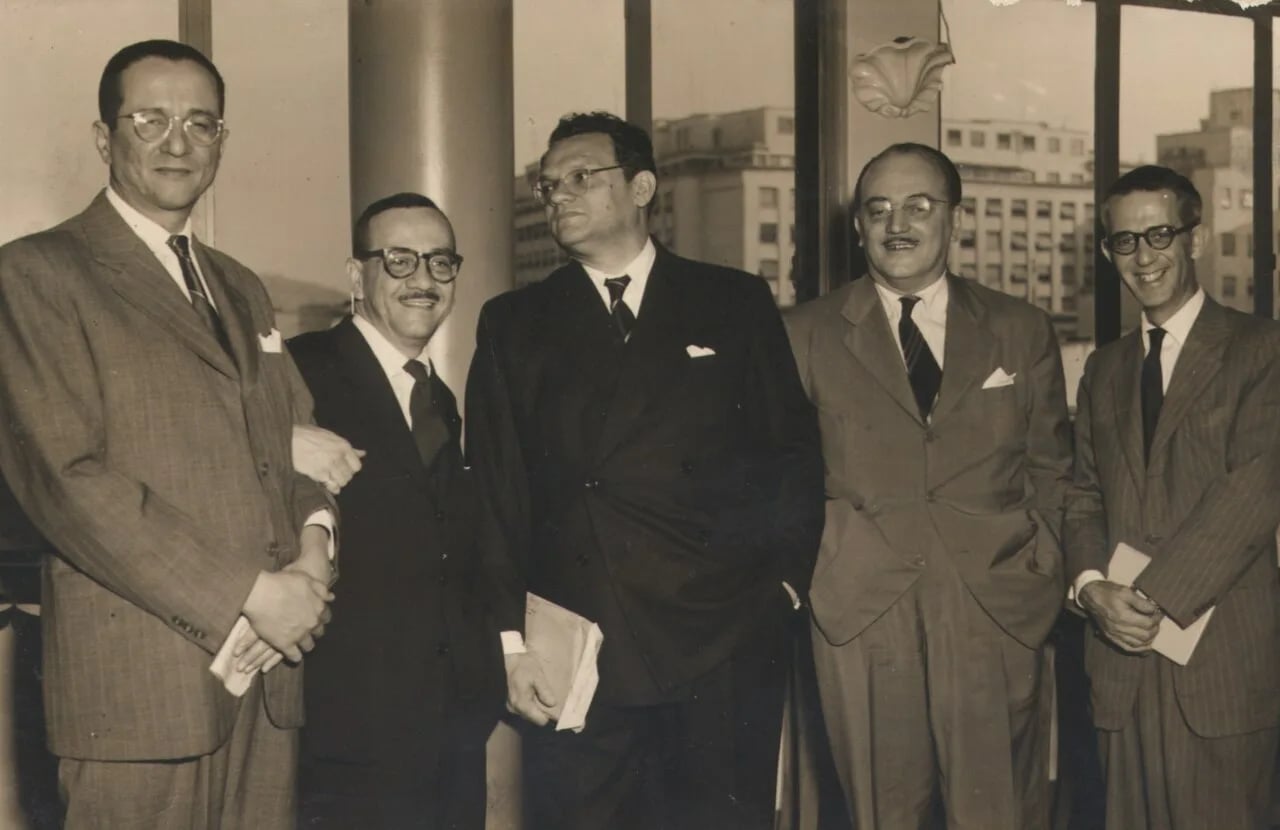 Porträt von Ciro dos Anjos (1906–1994) – Gedenkseite