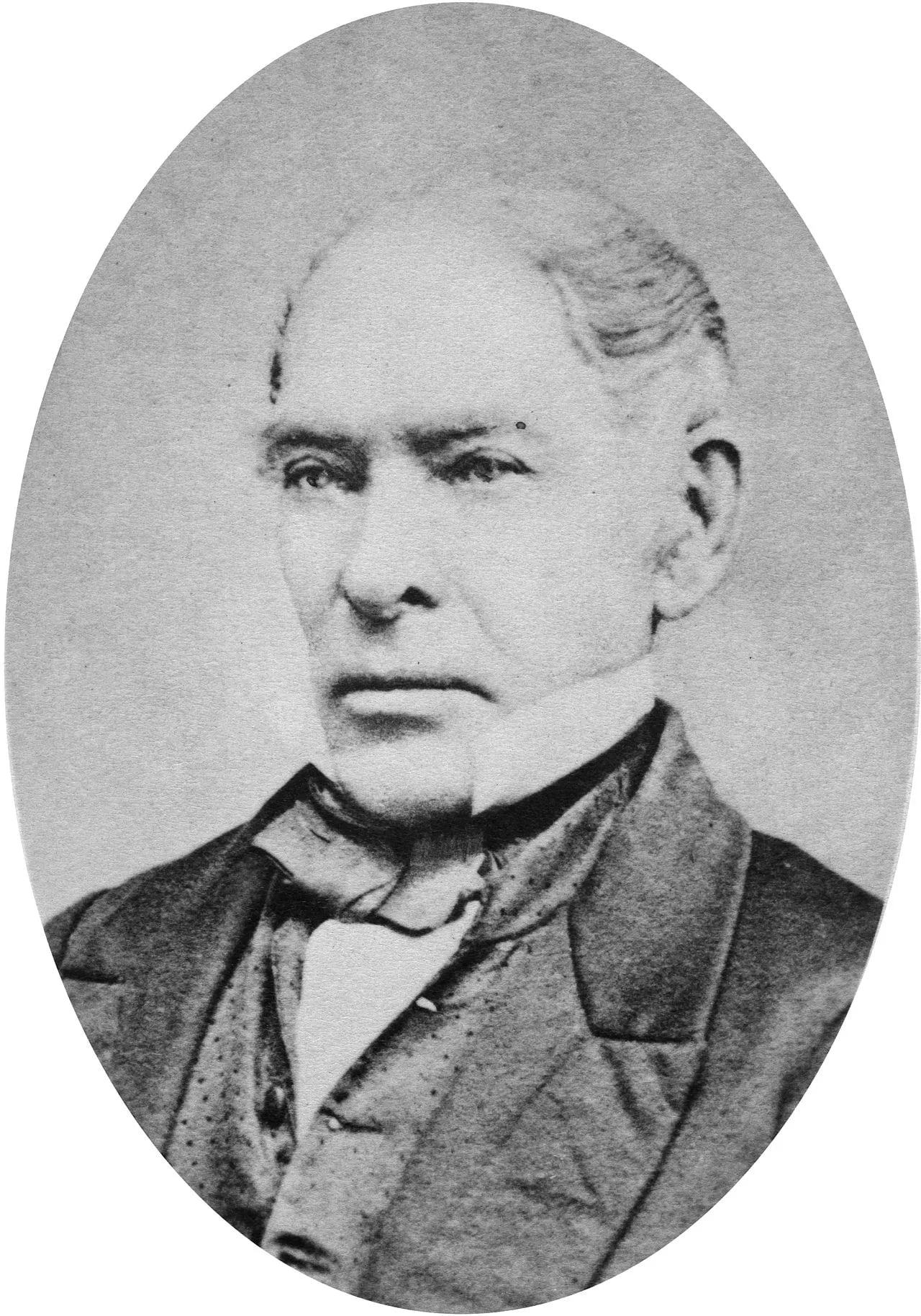 Porträt von Cyrus Bryant (1798–1865) – Gedenkseite