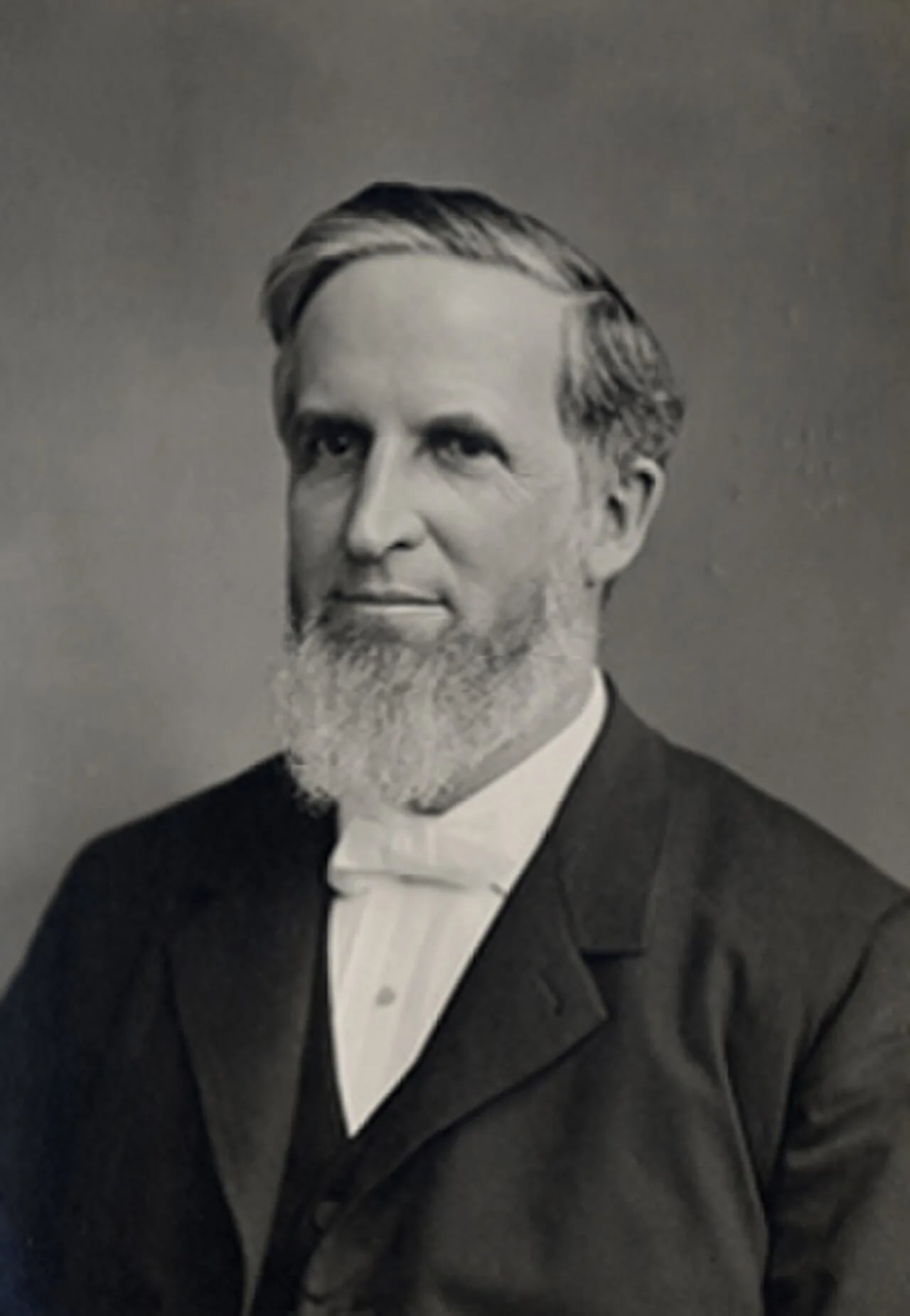 Porträt von Cyrus David Foss (1834–1910) – Gedenkseite