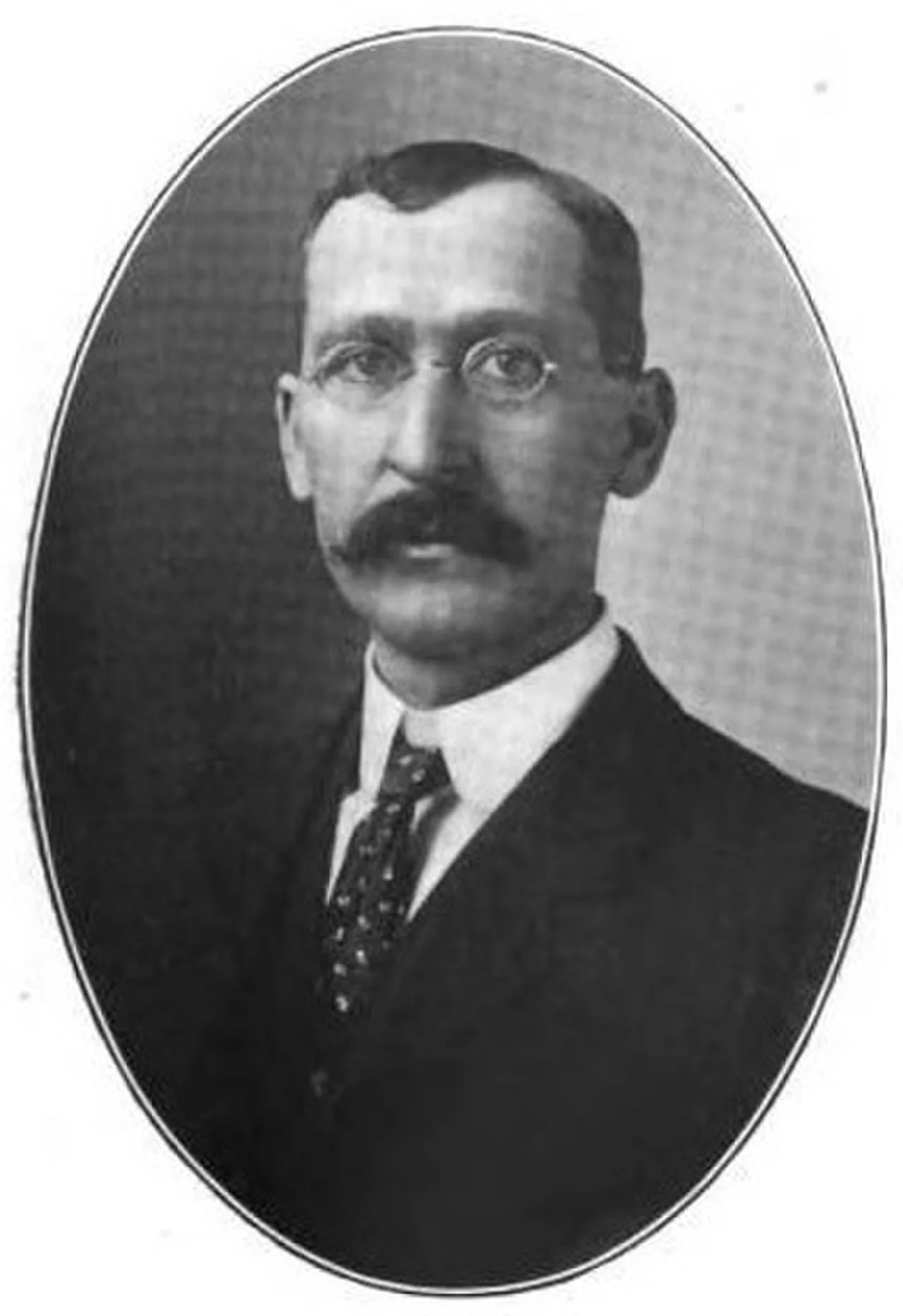 Porträt von Cyrus Durey (1864–1933) – Gedenkseite
