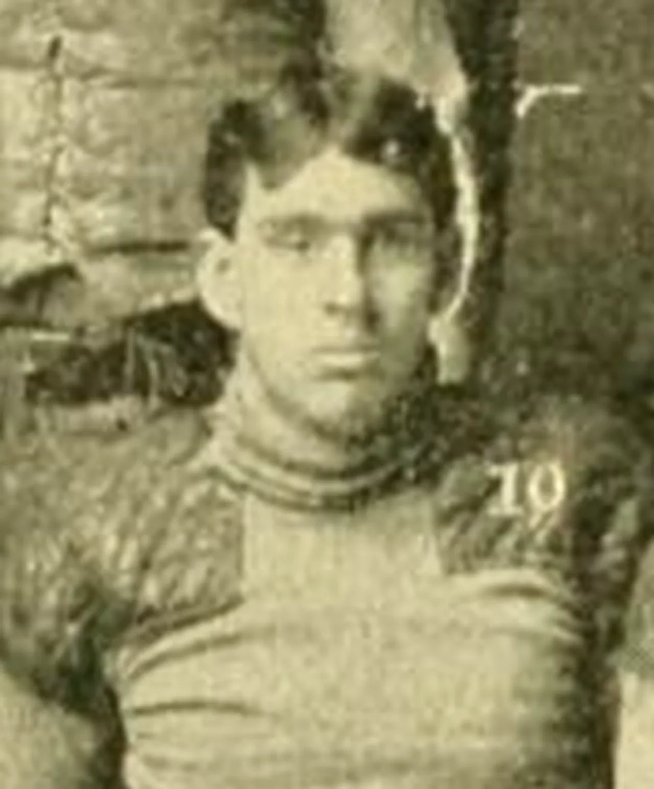 Porträt von Cyrus E. Dietz (1876–1929) – Gedenkseite