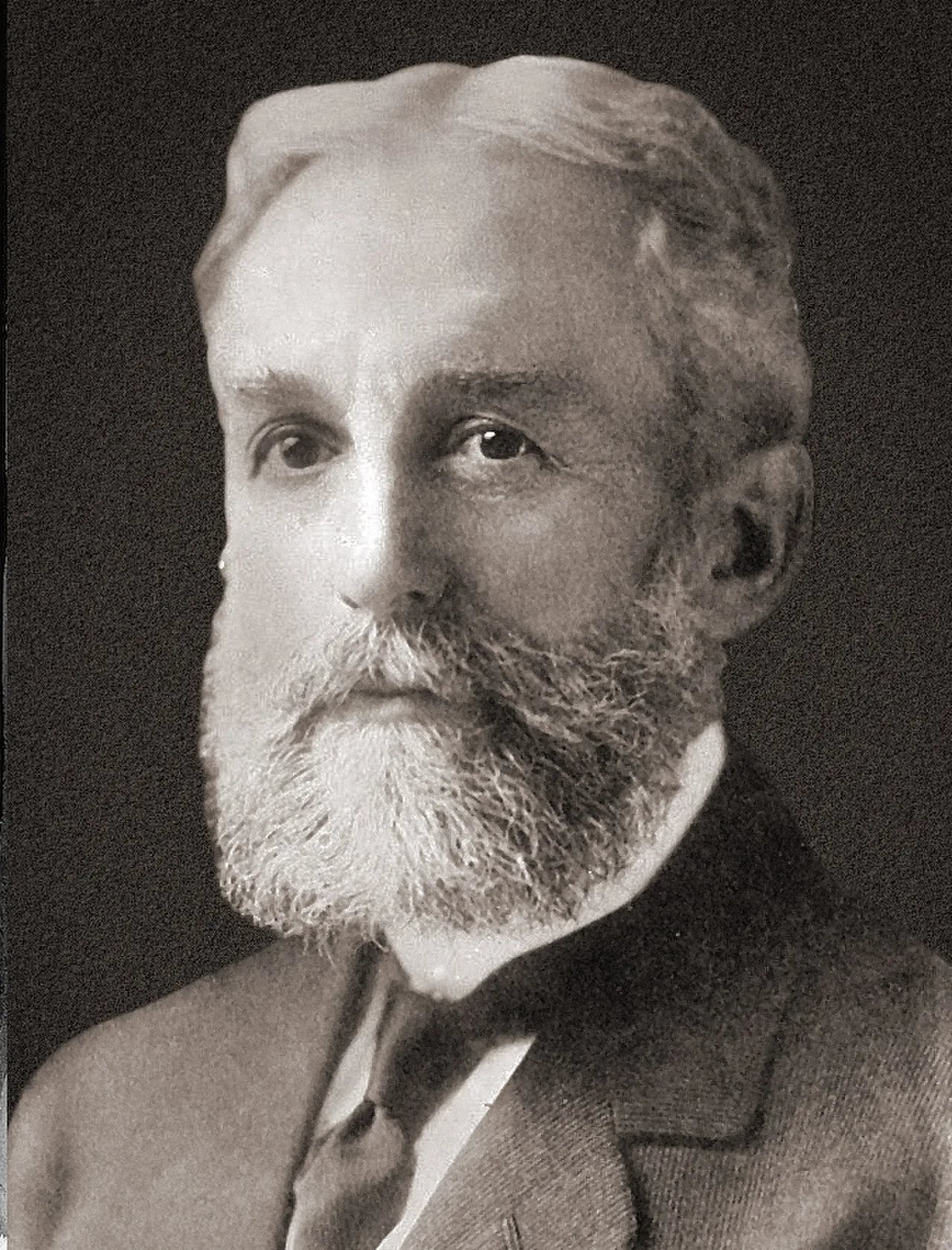 Porträt von Cyrus Hermann Kotzschmar Curtis (1850–1933) – Gedenkseite
