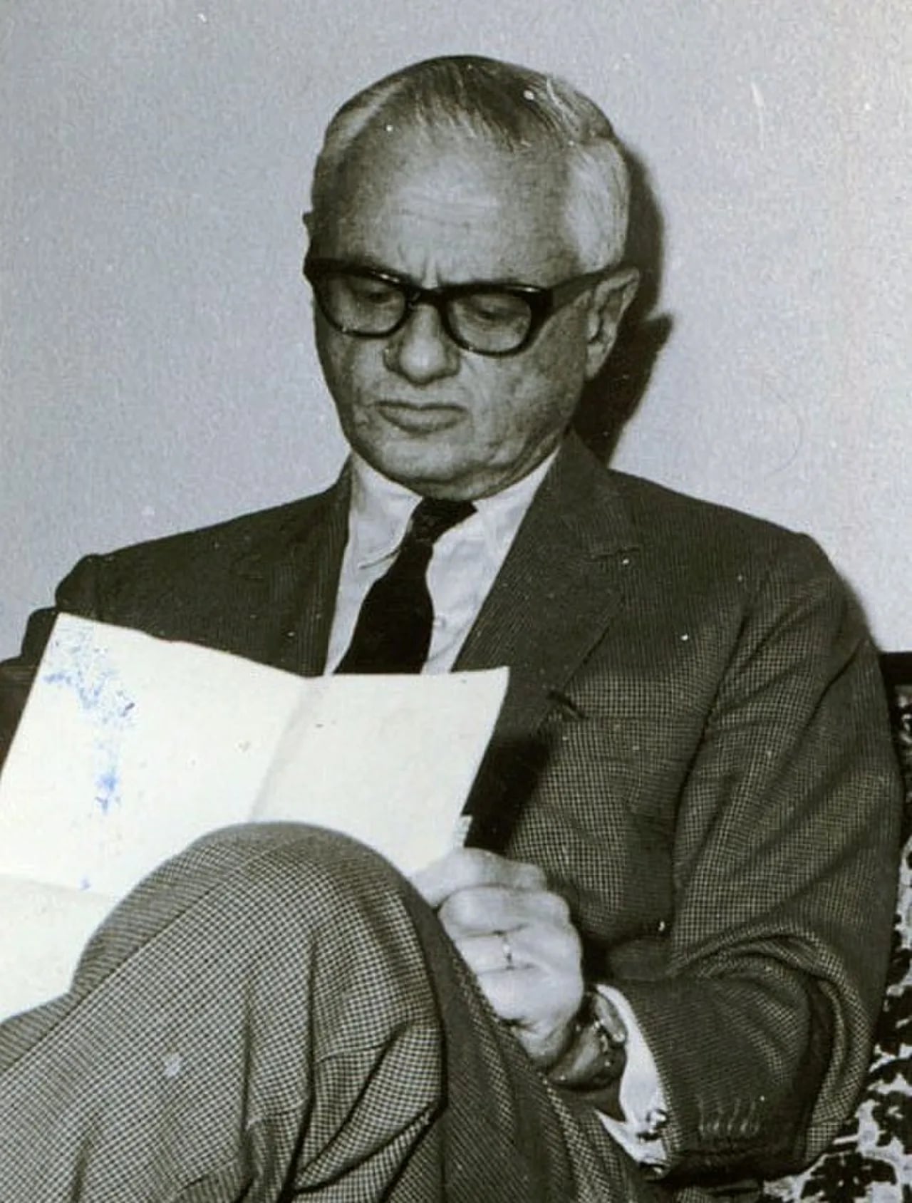 Portrait of C. L. Sulzberger (1912–1993) – memorial page