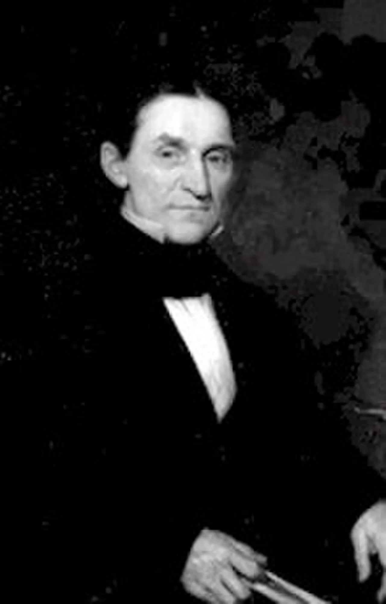 Portrait of Cyrus Peirce (1790–1860) – memorial page
