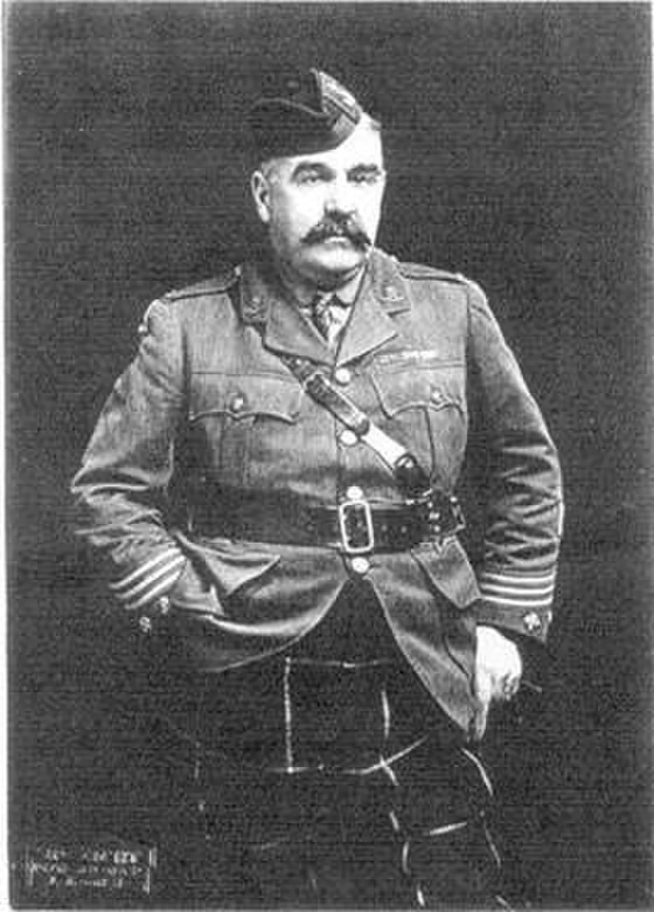 Porträt von Cyrus Wesley Peck (1871–1956) – Gedenkseite