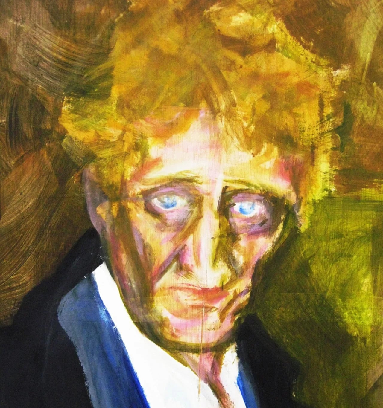 Porträt von Enrique San Francisco (1955–2021) – Gedenkseite