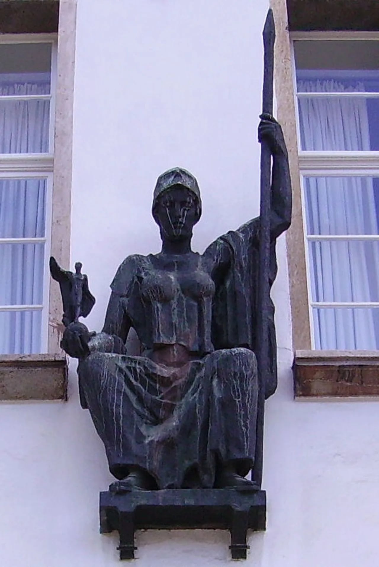 Porträt von Karl Albiker (1878–1961) – Gedenkseite