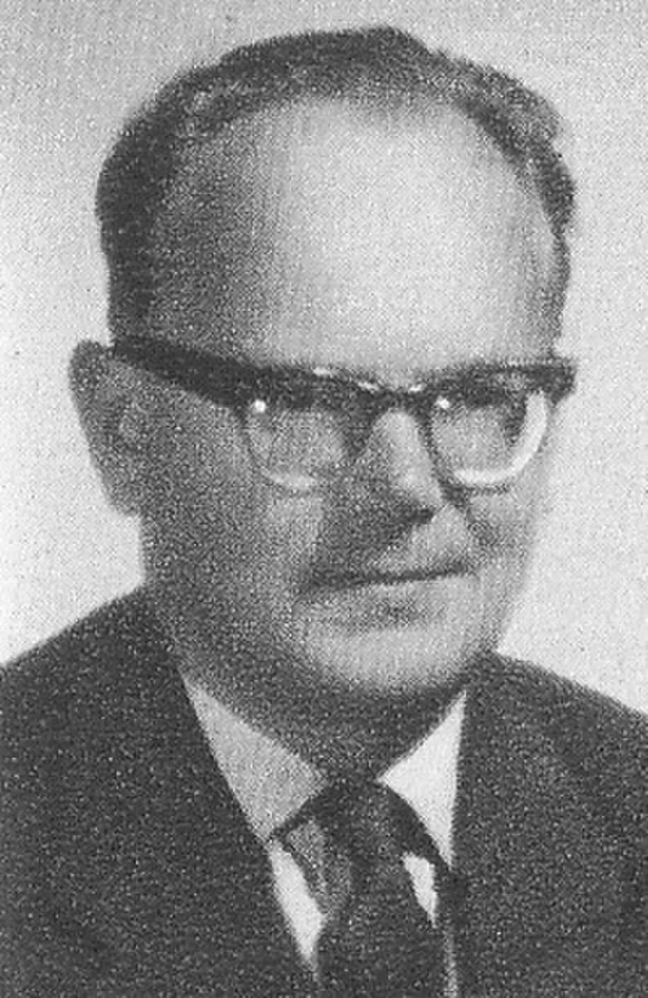 Portrait of Czesław Madajczyk (1921–2008) – memorial page