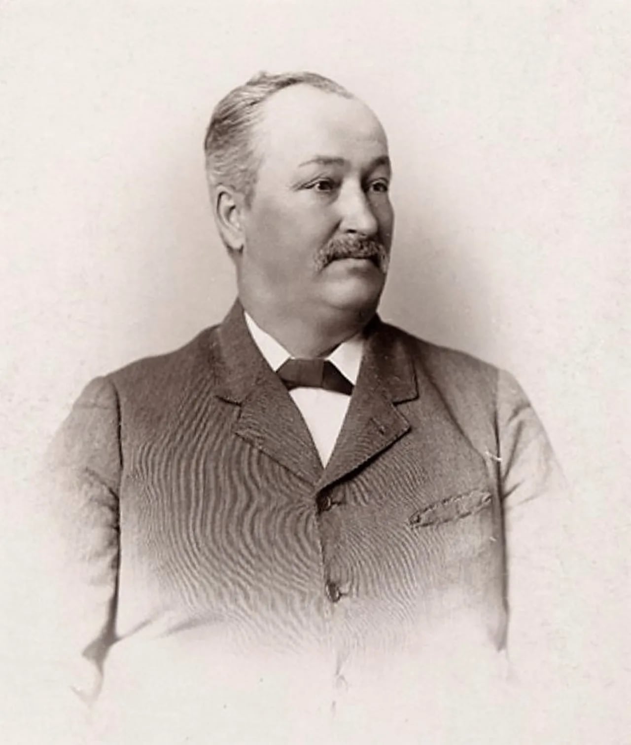 Porträt von Côme-Séraphin Cherrier (1848–1912) – Gedenkseite