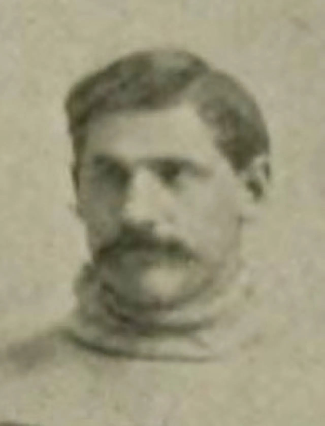 Porträt von D. M. Balliet (1866–1960) – Gedenkseite