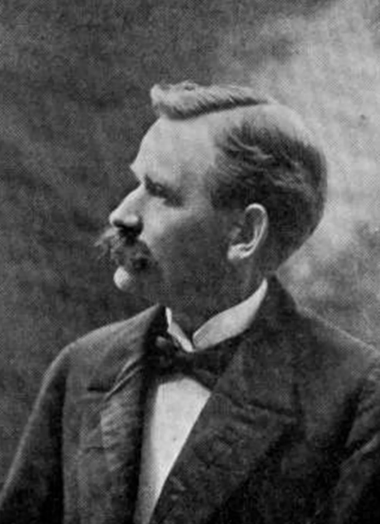 Portrait of Duncan M. Martin (1854–1934) – memorial page