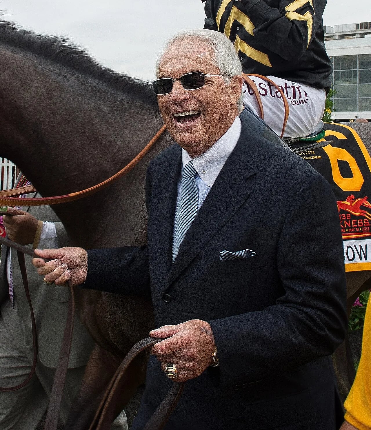 Portrait of D. Wayne Lukas (1935–2025) – memorial page
