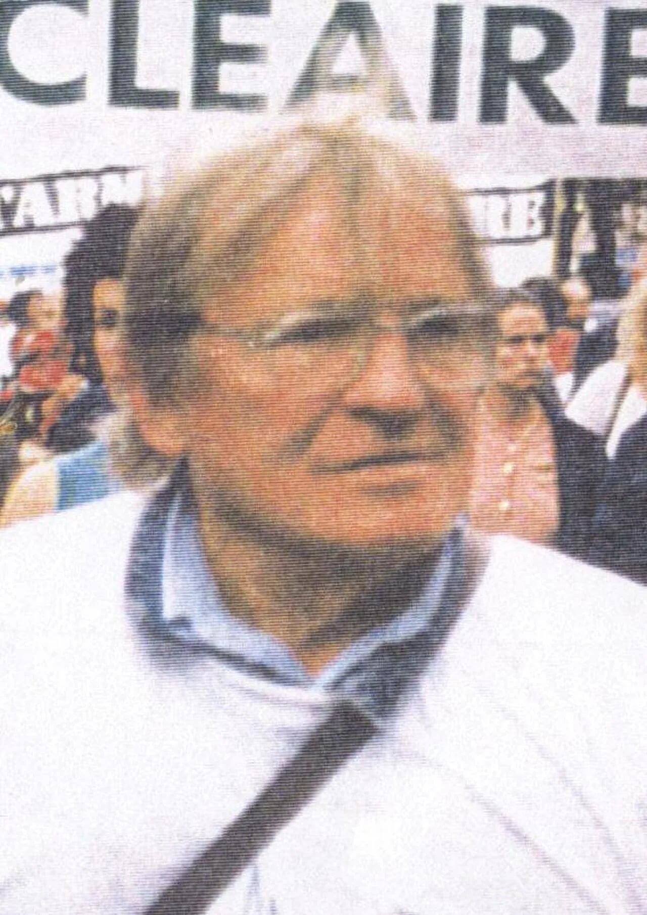 Porträt von Jean-Pierre Lanvin (1924–1997) – Gedenkseite