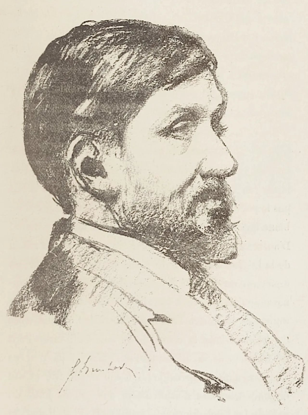 Portrait of Fernand Humbert (1842–1934) – memorial page