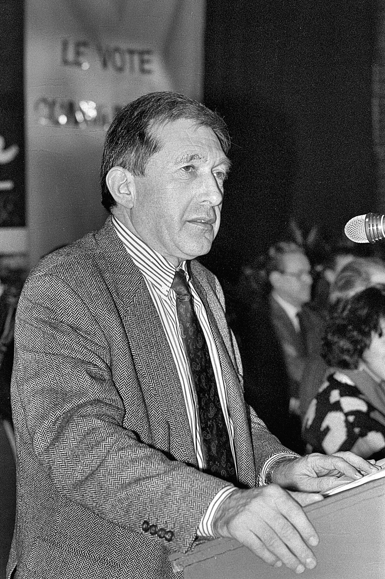 Porträt von André Lajoinie (1929–2024) – Gedenkseite