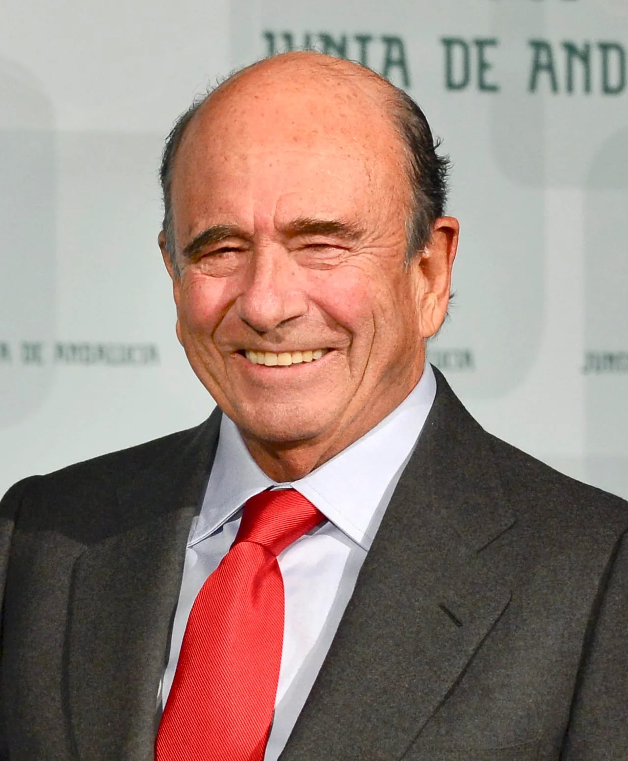 Porträt von Emilio Botín (1934–2014) – Gedenkseite