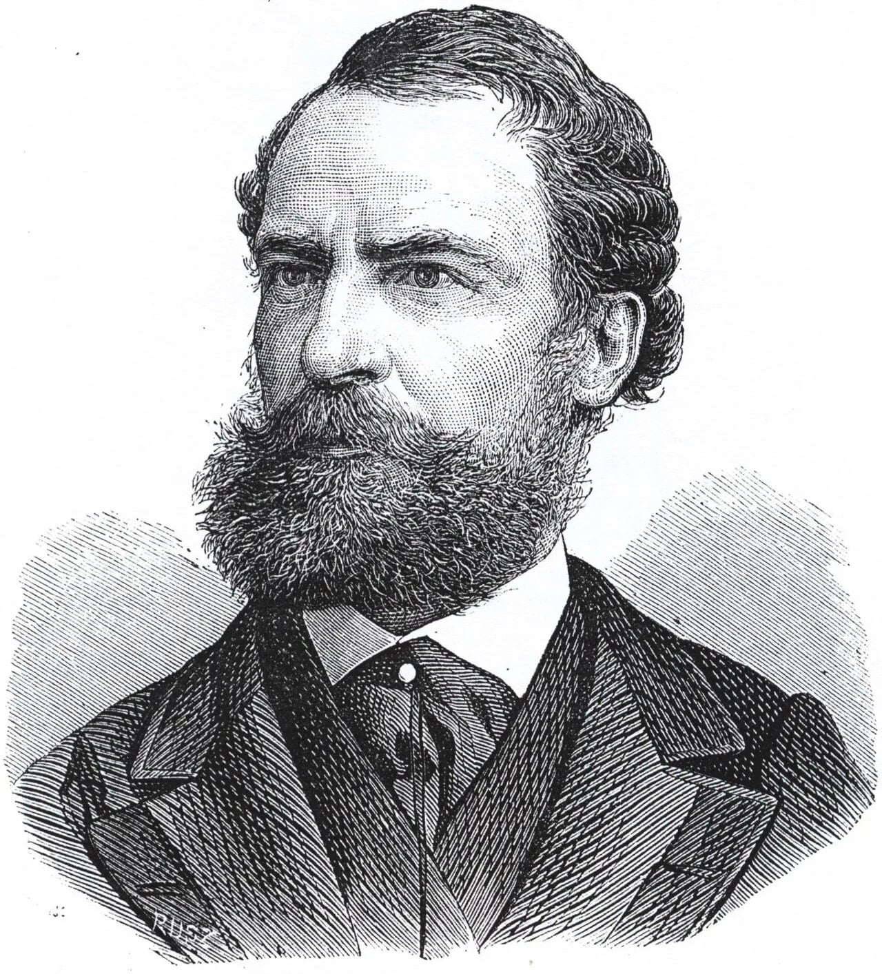 Portrait of Lajos Tisza (1832–1898) – memorial page