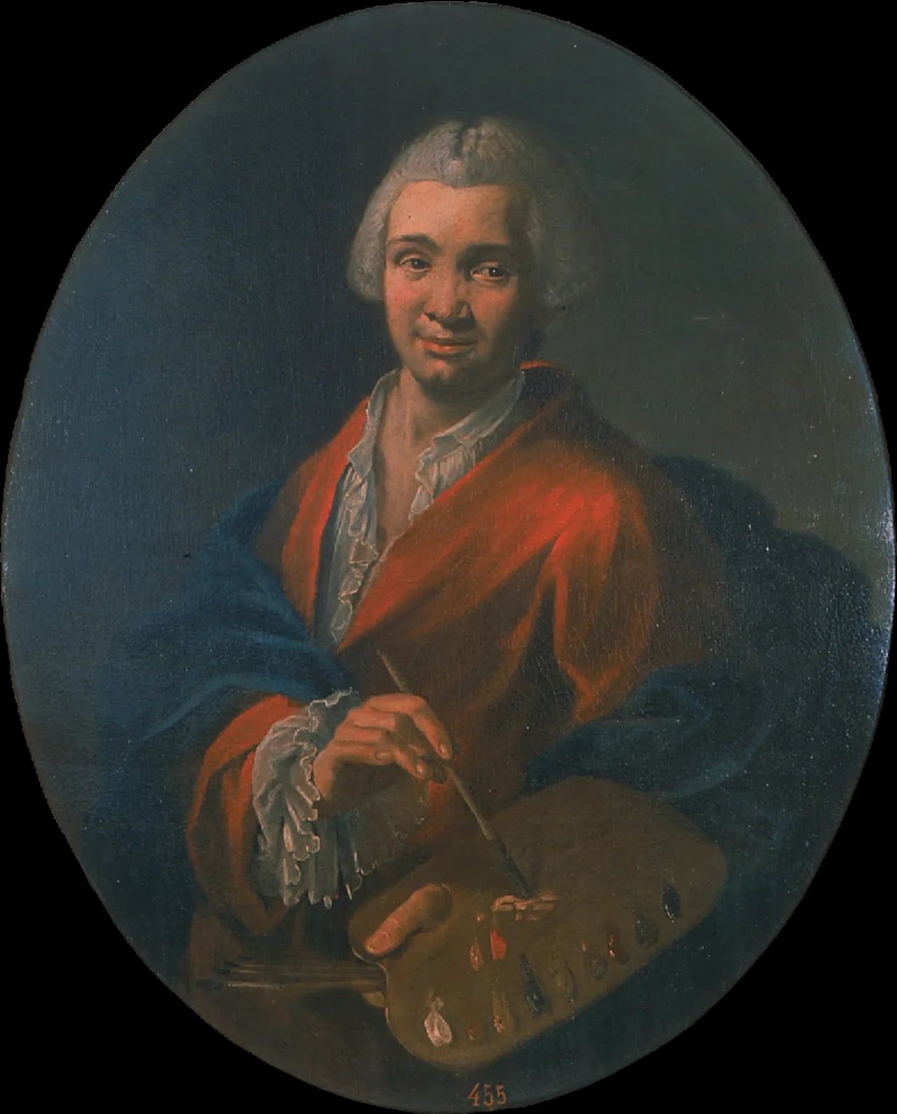 Portrait of Angelo Crescimbeni (1734–1781) – memorial page