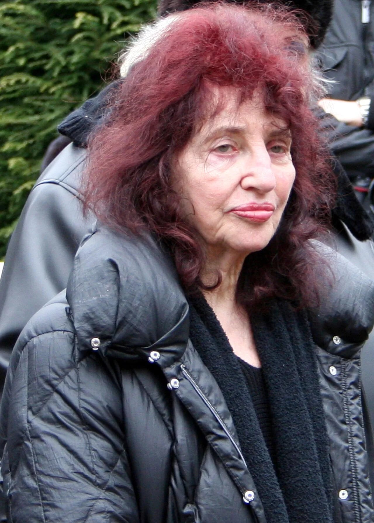 Porträt von Peggy Parnass (1927–2025) – Gedenkseite