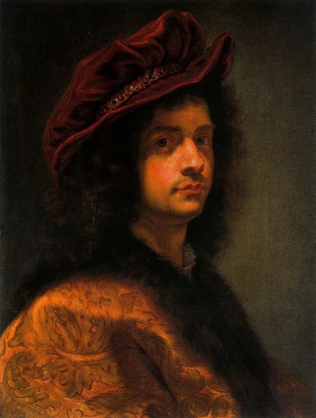 Portrait of Giovanni Battista Gaulli (1639–1709) – memorial page