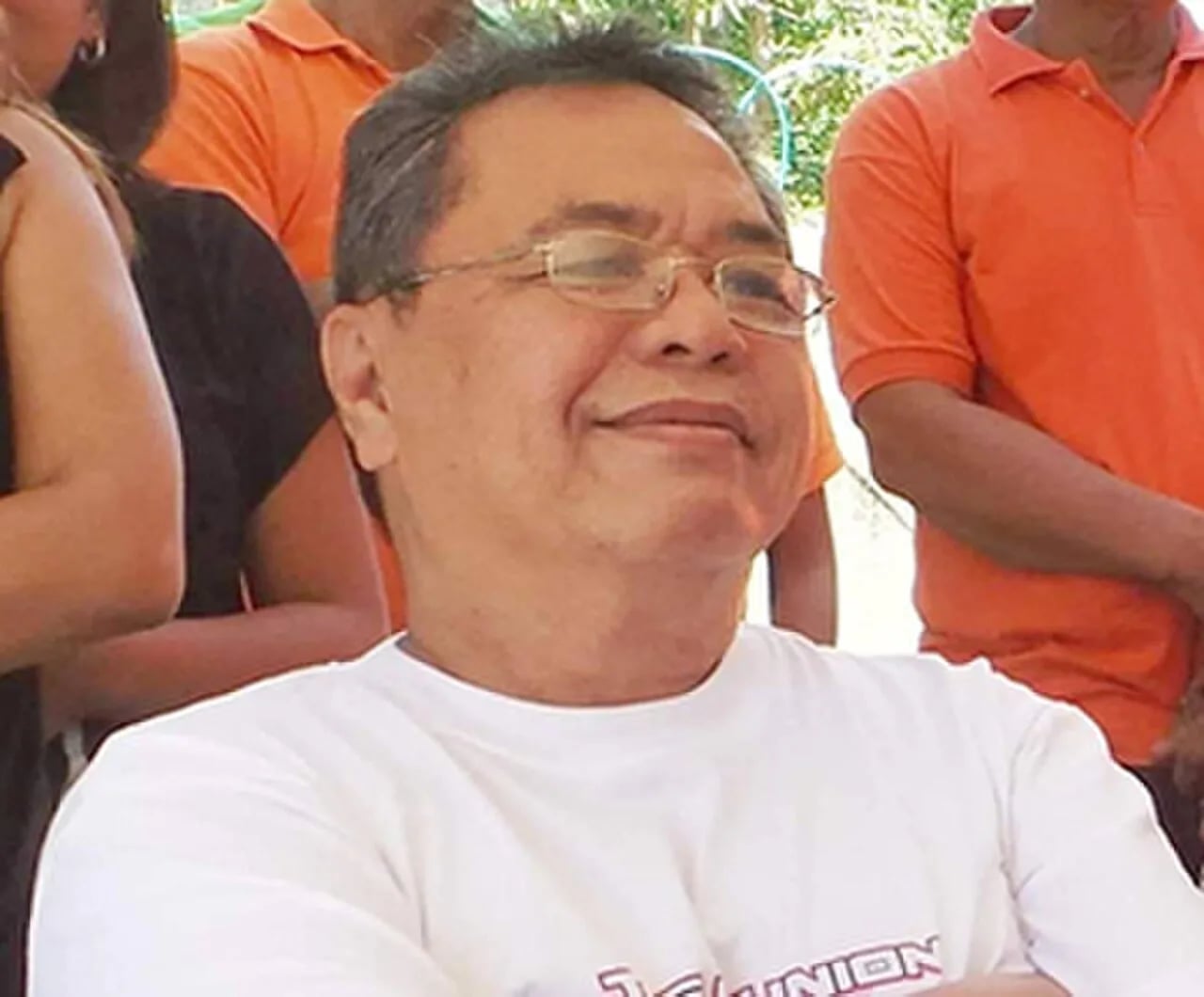 Porträt von Zacharias Cenita Jimenez (1947–2018) – Gedenkseite