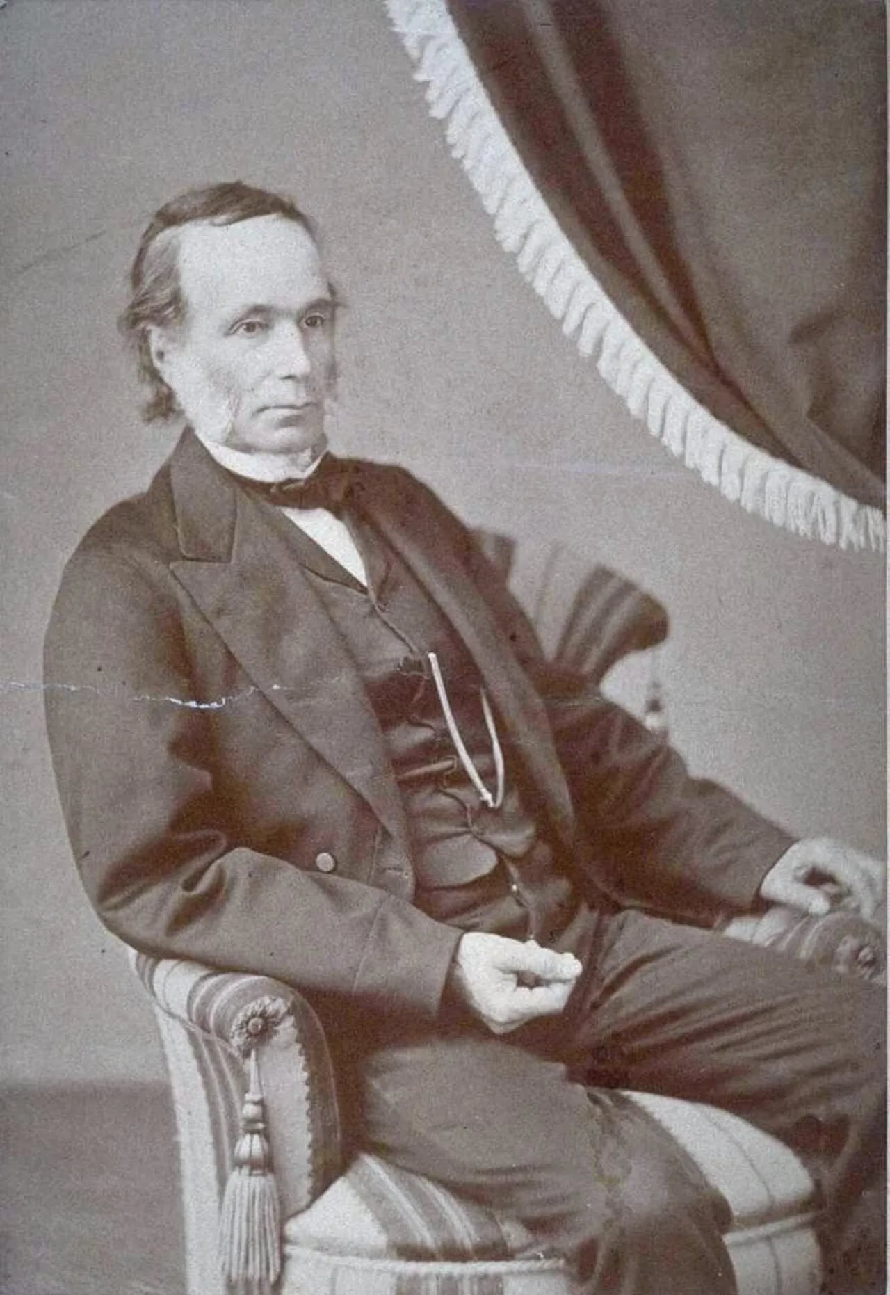 Porträt von Henry Durant (1802–1875) – Gedenkseite