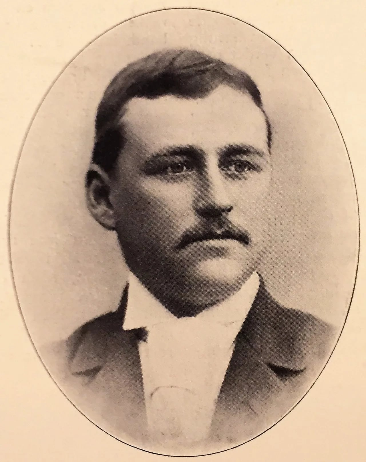 Portrait of Alfred Berg (1871–1920) – memorial page