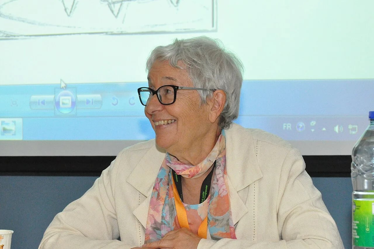 Portrait of Nicole Mosconi (1942–2021) – memorial page