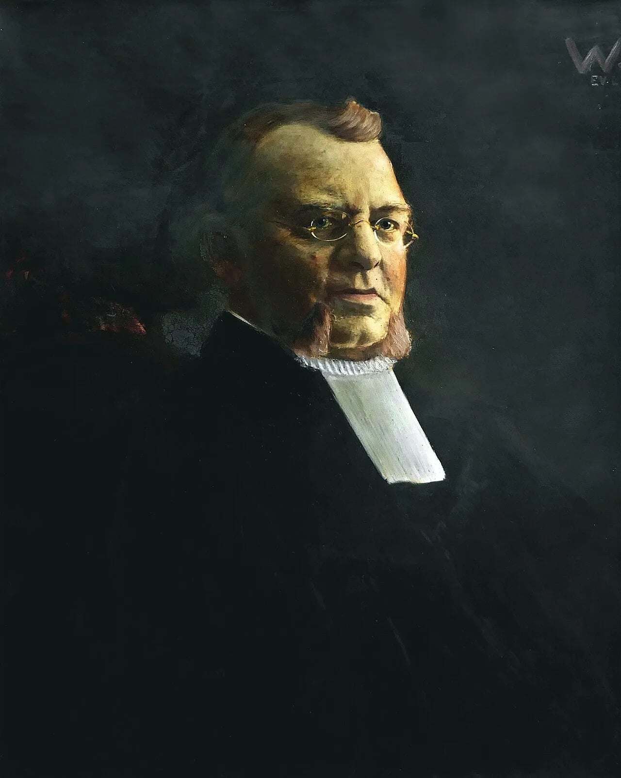 Portrait of Paul Guillaume Horning (1843–1927) – memorial page
