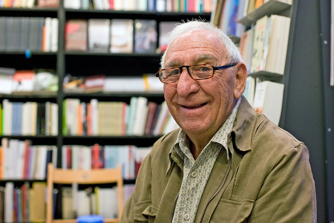 Porträt von Raymond Federman (1928–2009) – Gedenkseite