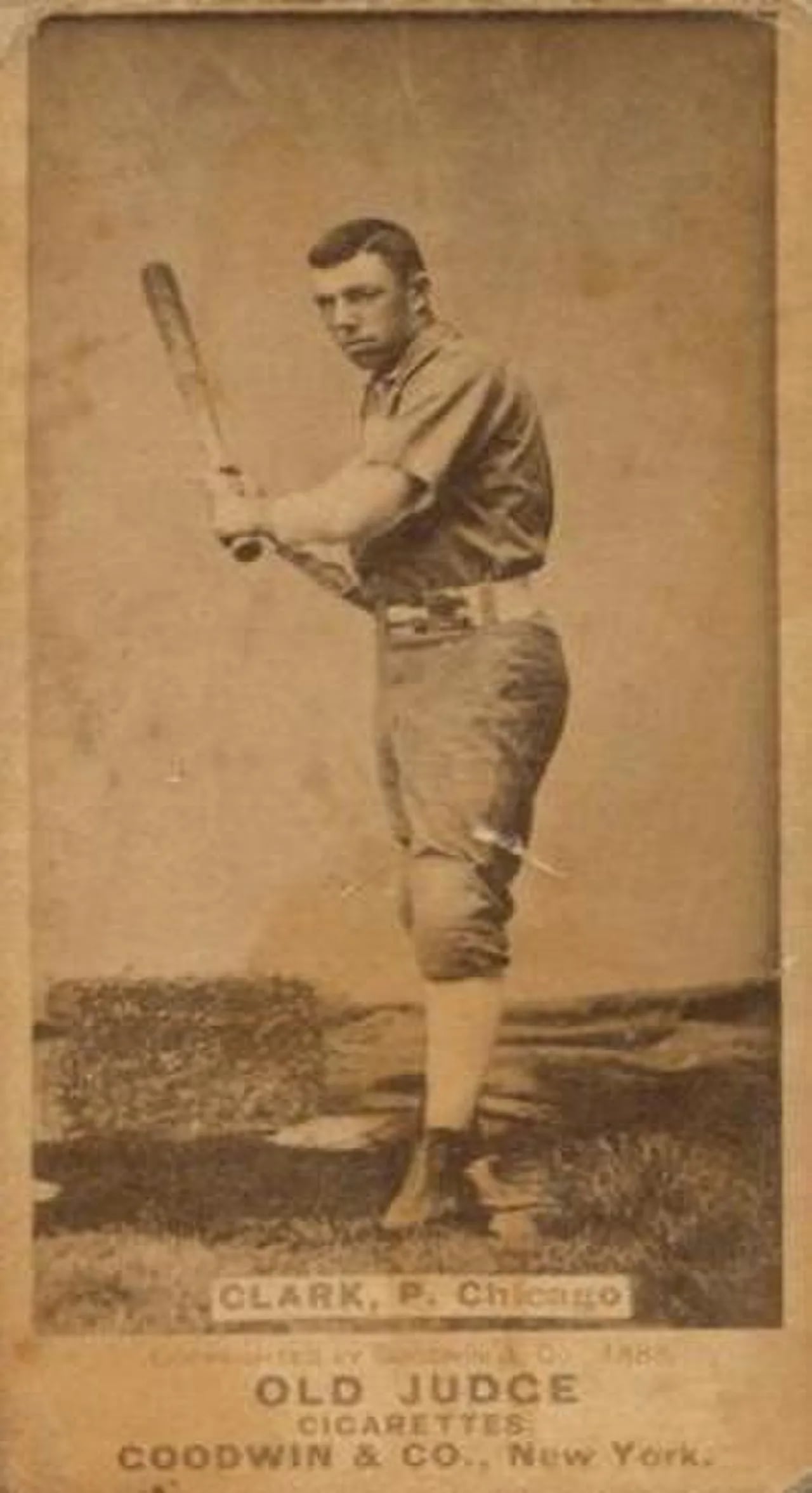 Portrait of Dad Clarke (1865–1911) – memorial page