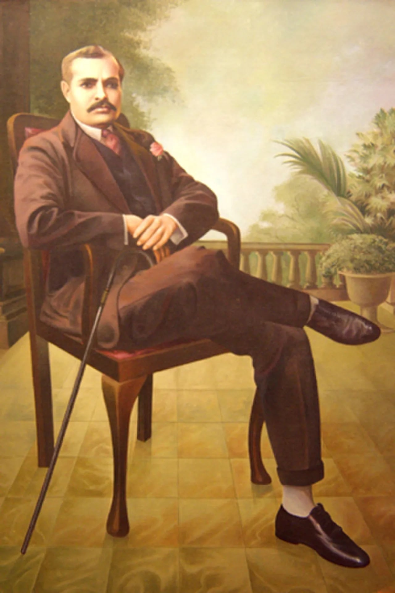 Porträt von Dada Lekhraj (1876–1969) – Gedenkseite