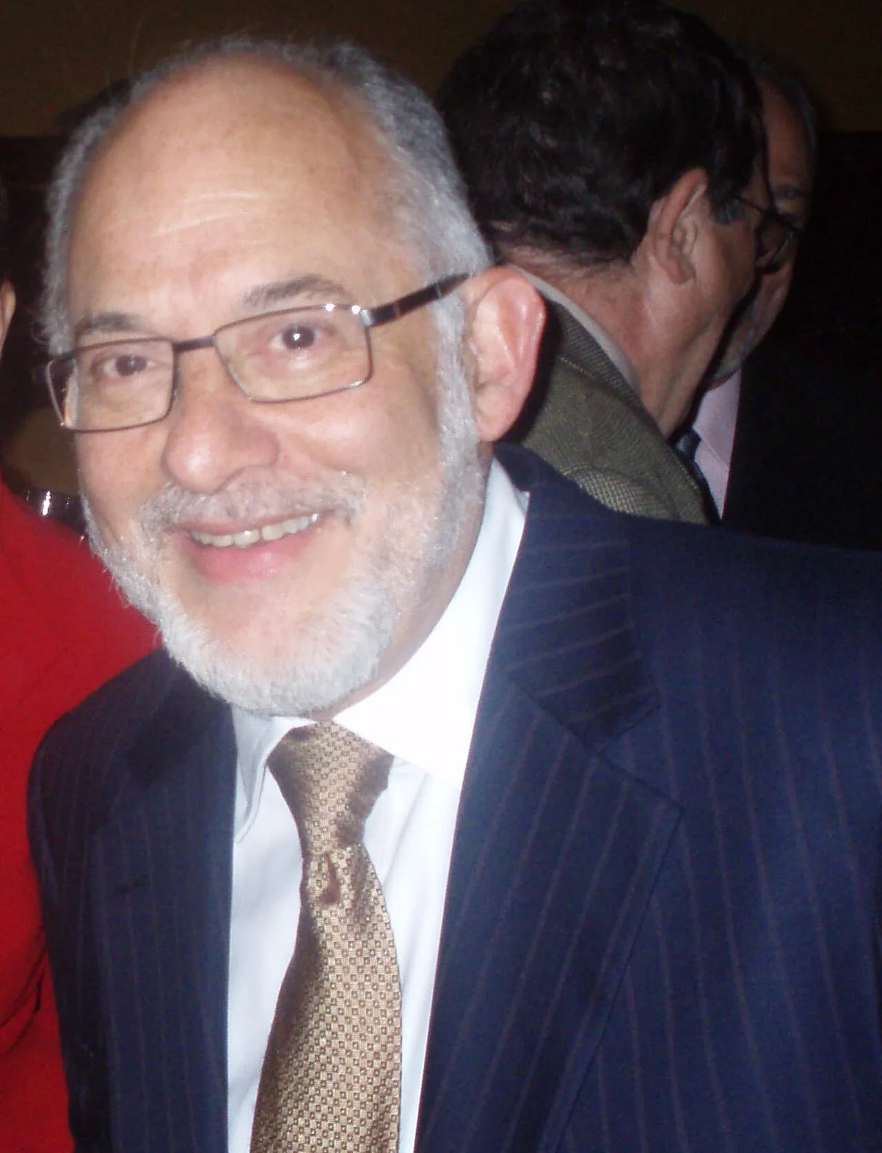 Porträt von Nicolás E. Bianco (1943–2022) – Gedenkseite
