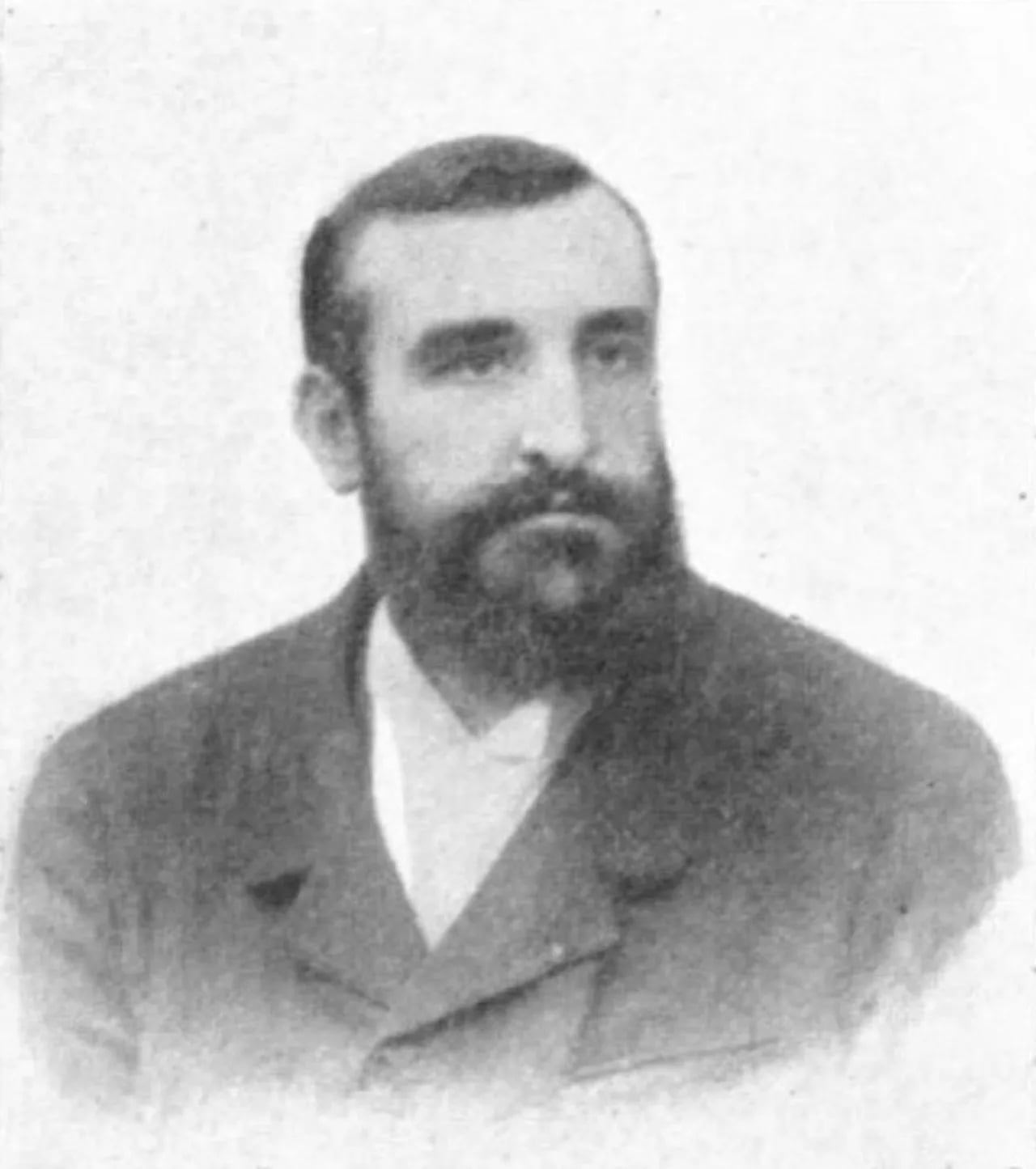 Porträt von Alphonse Cazet (1858–1896) – Gedenkseite