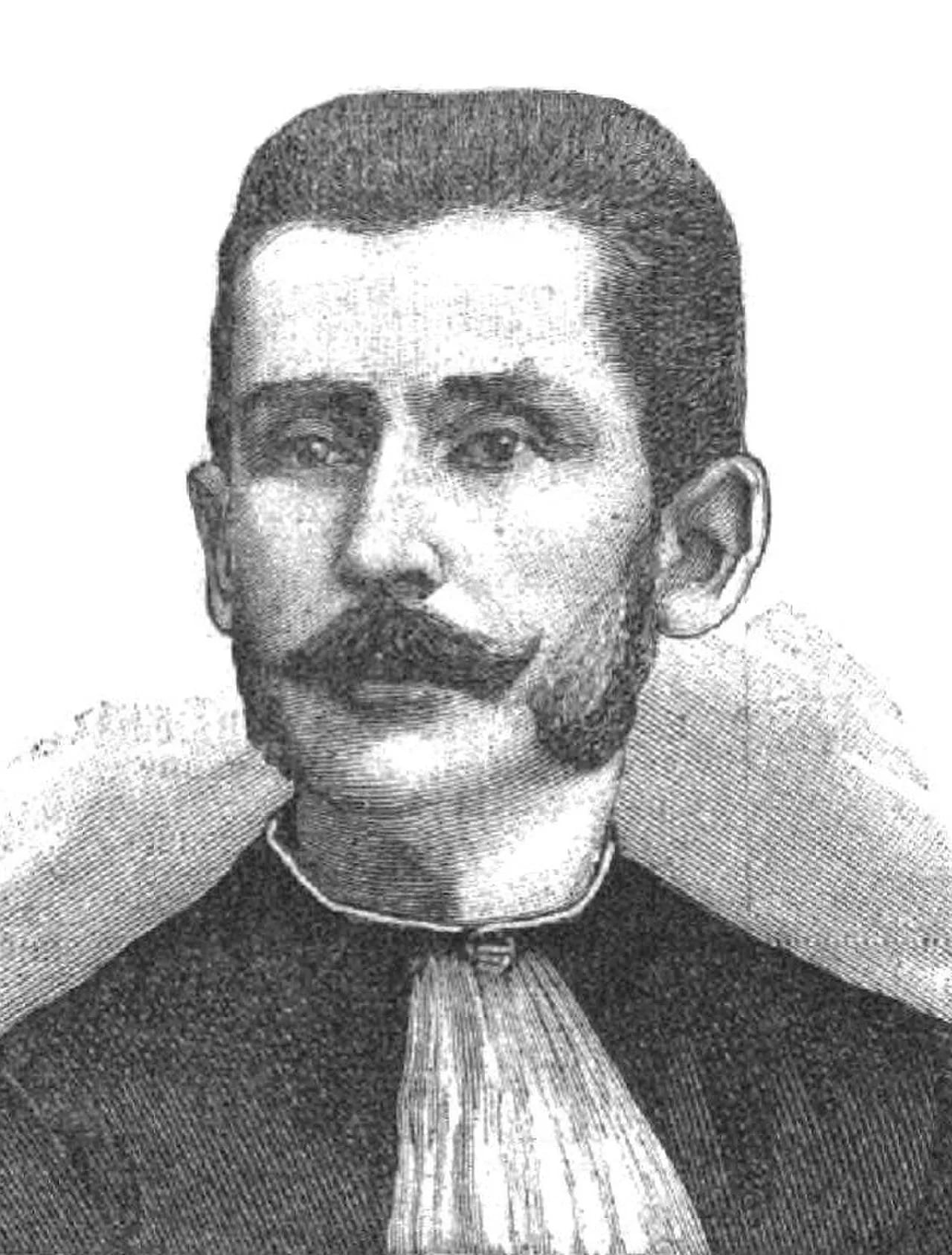 Porträt von Maurice Tézenas (1856–1926) – Gedenkseite