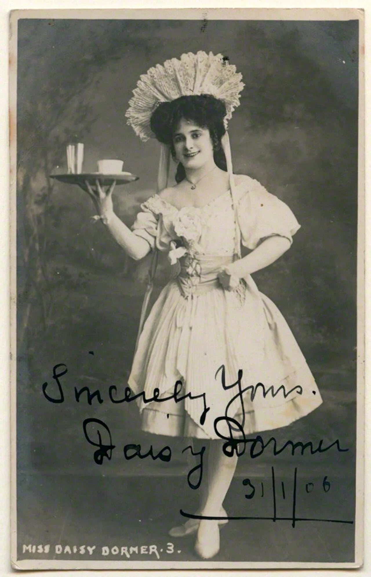Porträt von Daisy Dormer (1883–1947) – Gedenkseite