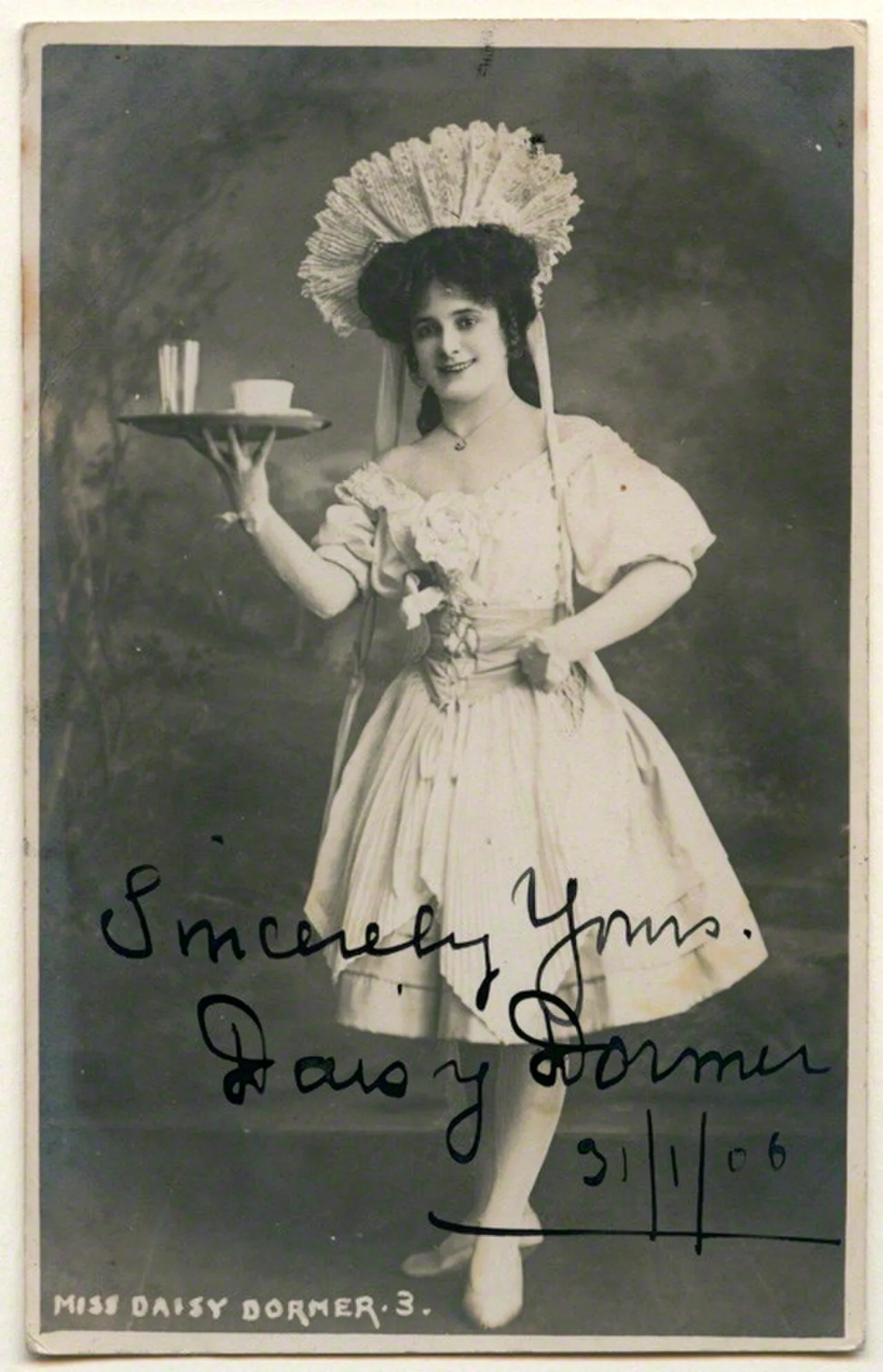 Porträt von Daisy Dormer (1883–1947) – Gedenkseite