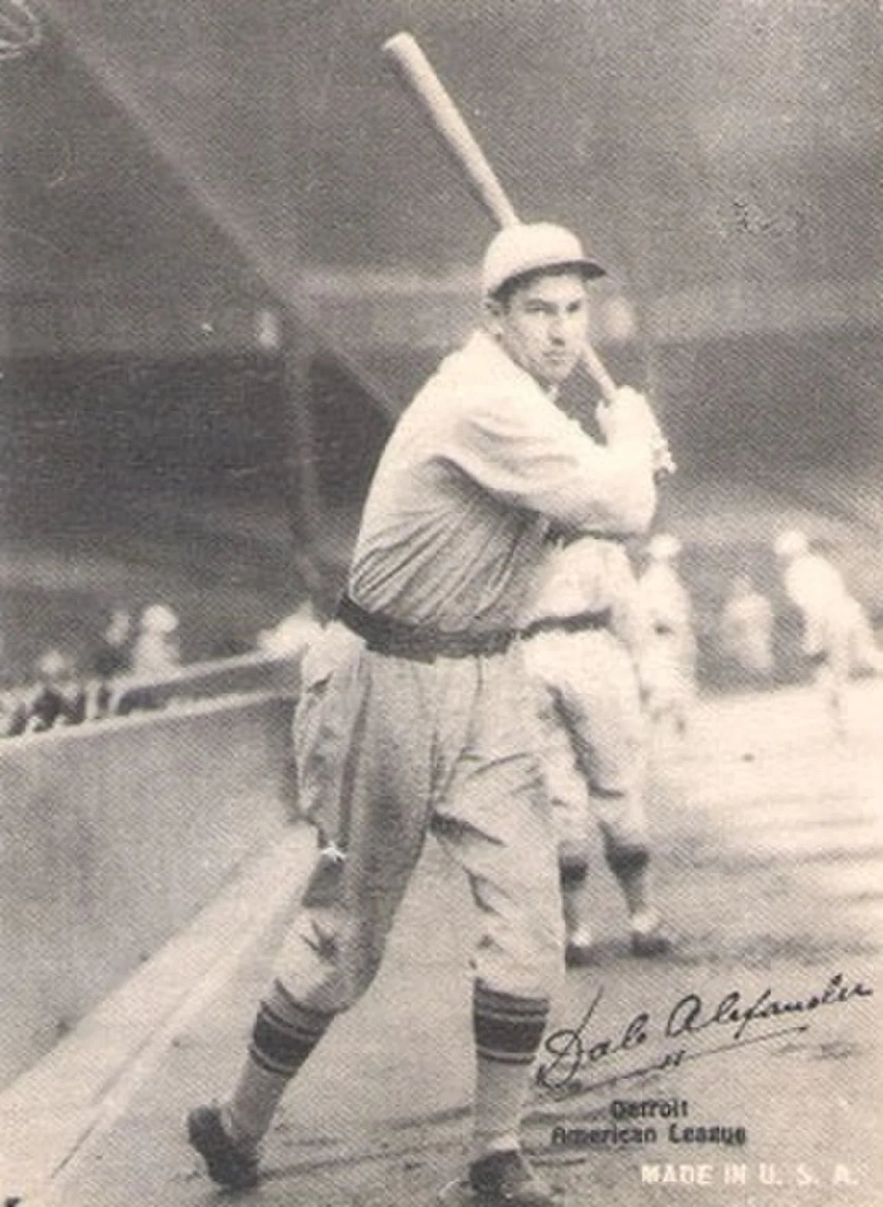 Portrait of Dale Alexander (1903–1979) – memorial page