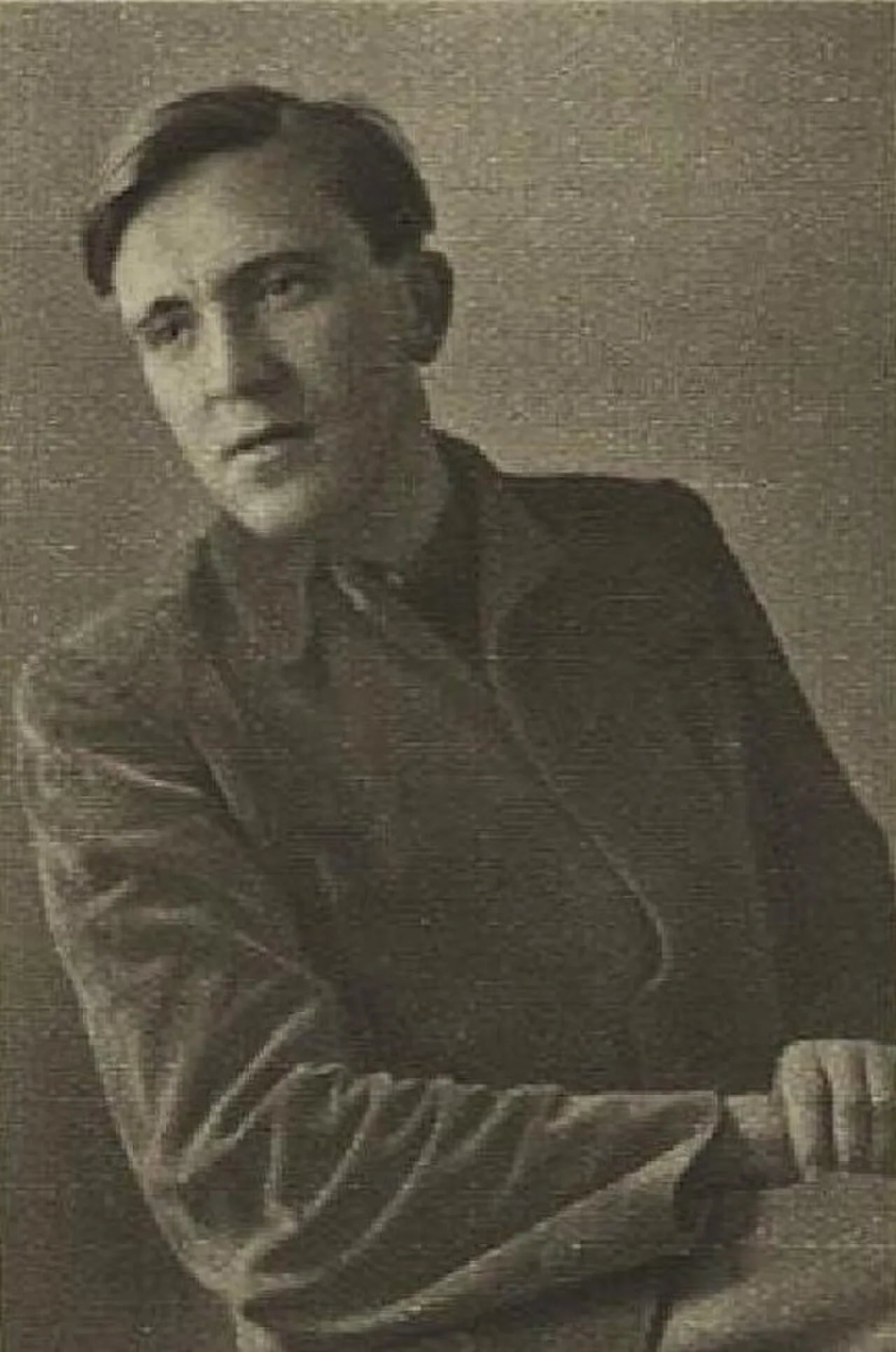 Porträt von Karel Palouš (1913–1999) – Gedenkseite