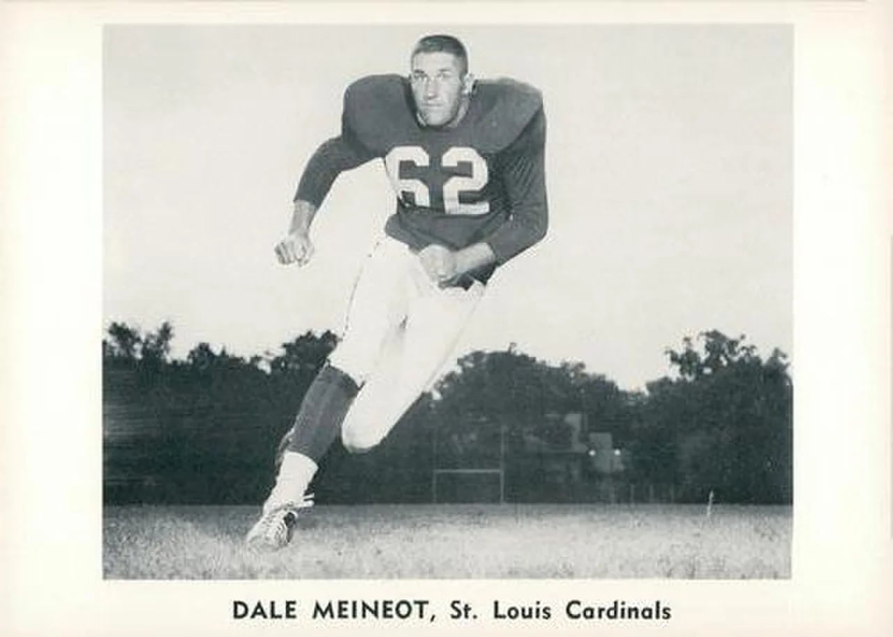 Portrait of Dale Meinert (1933–2004) – memorial page